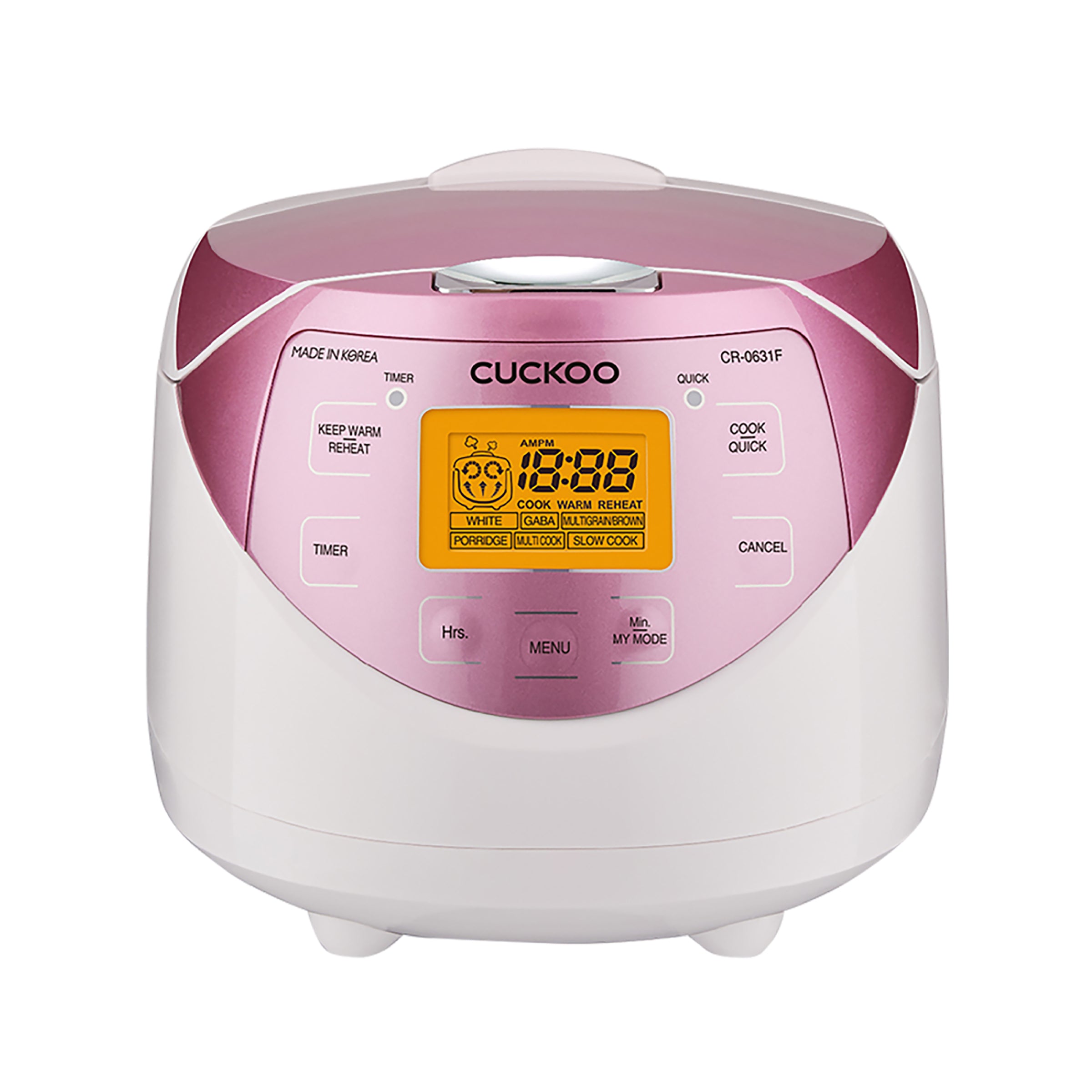 CR-0631F | CUCKOO 6-Cup Micom Korean Rice Cooker – CUCKOO America