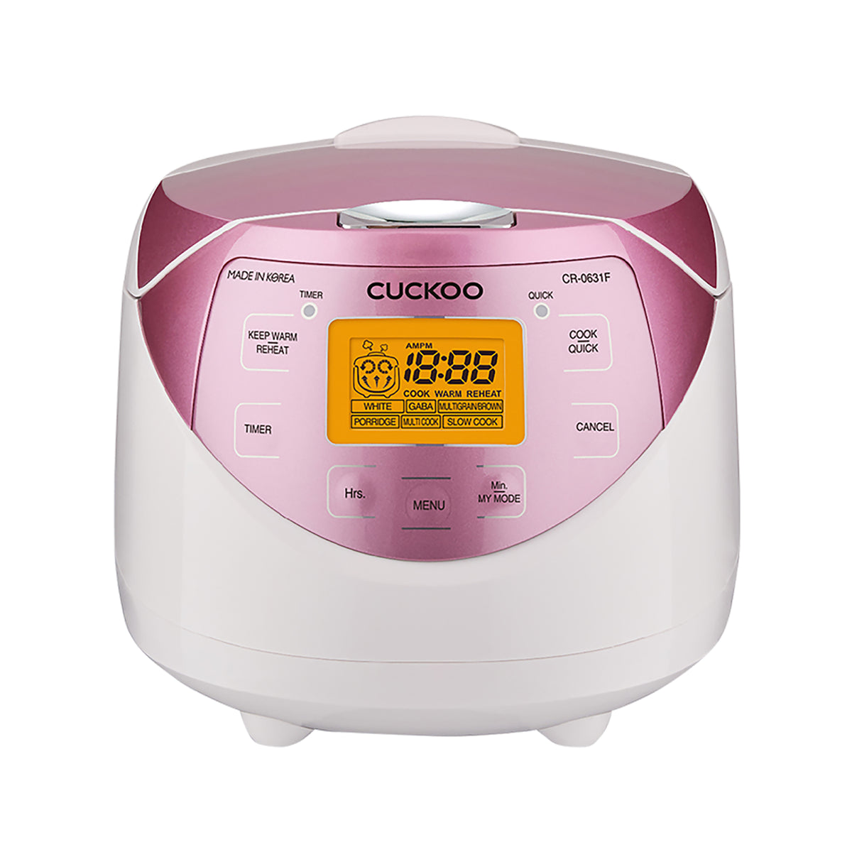 6-Cup Micom Rice Cooker (CR-0631F)
