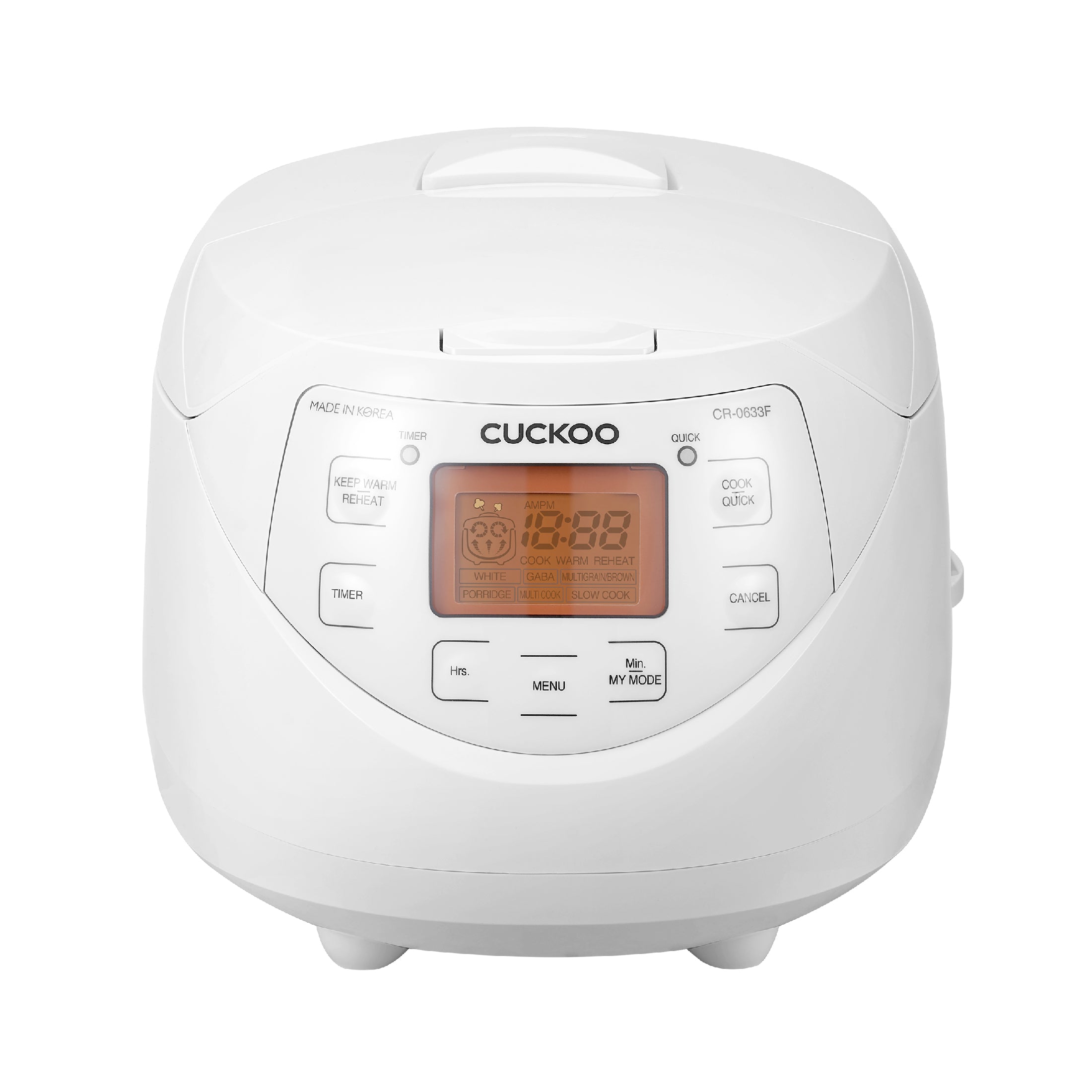 6-Cup Micom Rice Cooker (CR-0633F)