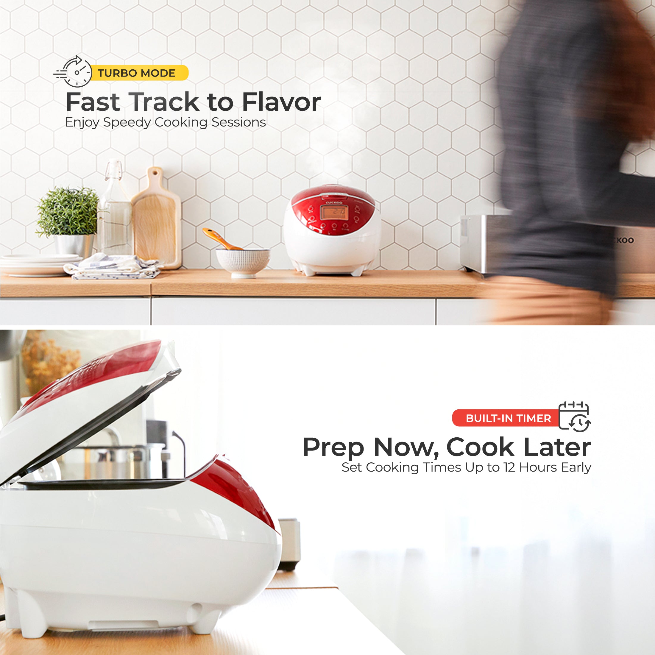 6-Cup Micom Rice Cooker (CR-0655F)