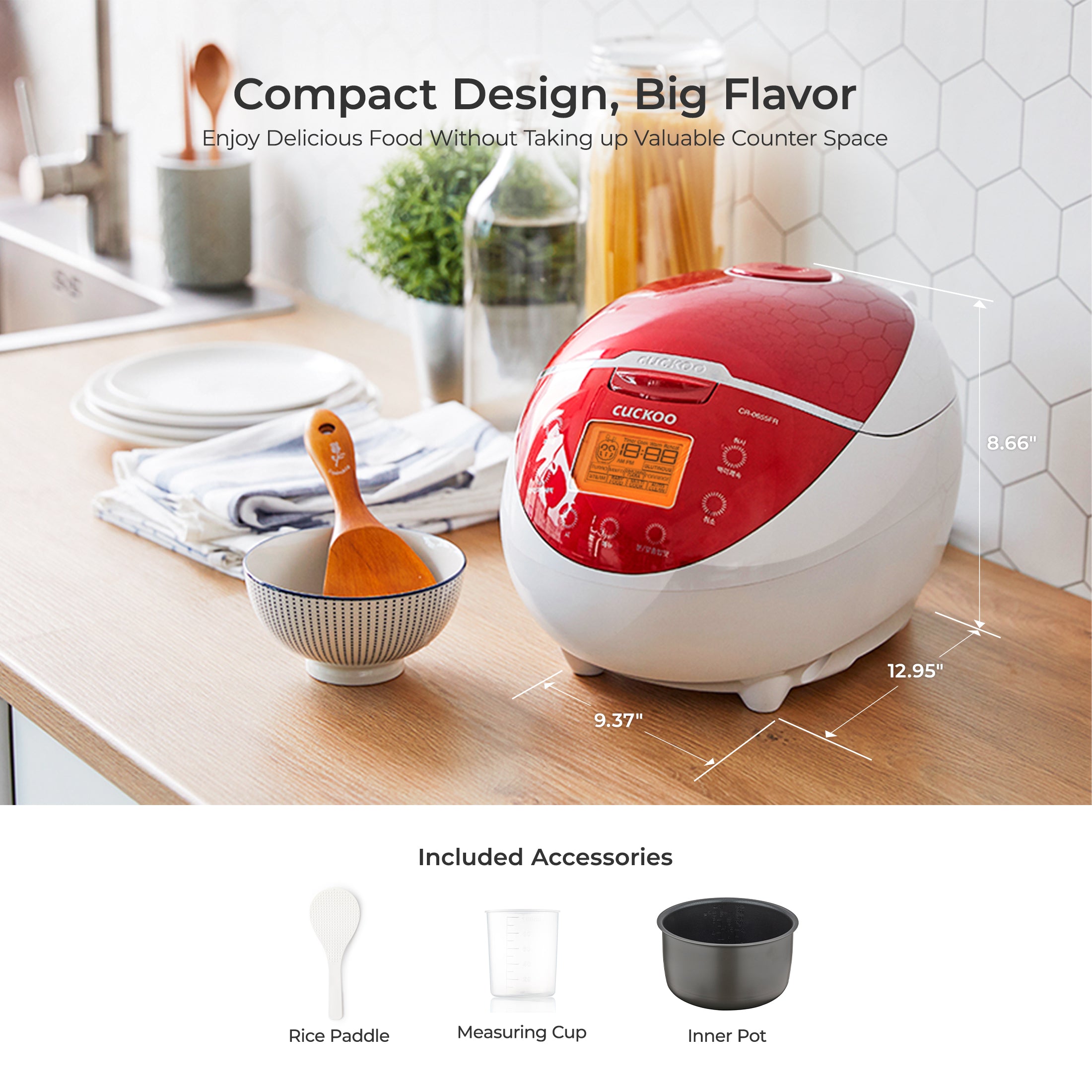 6-Cup Micom Rice Cooker (CR-0655F)