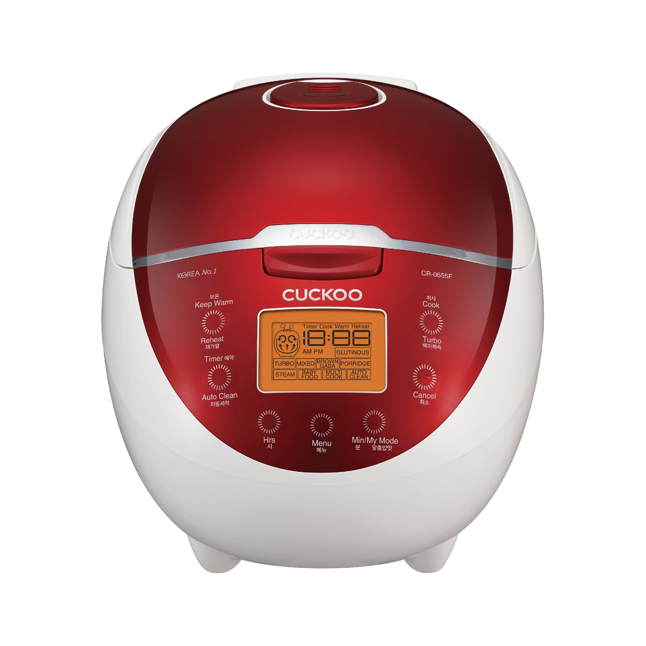 6-Cup Micom Rice Cooker (CR-0655F)