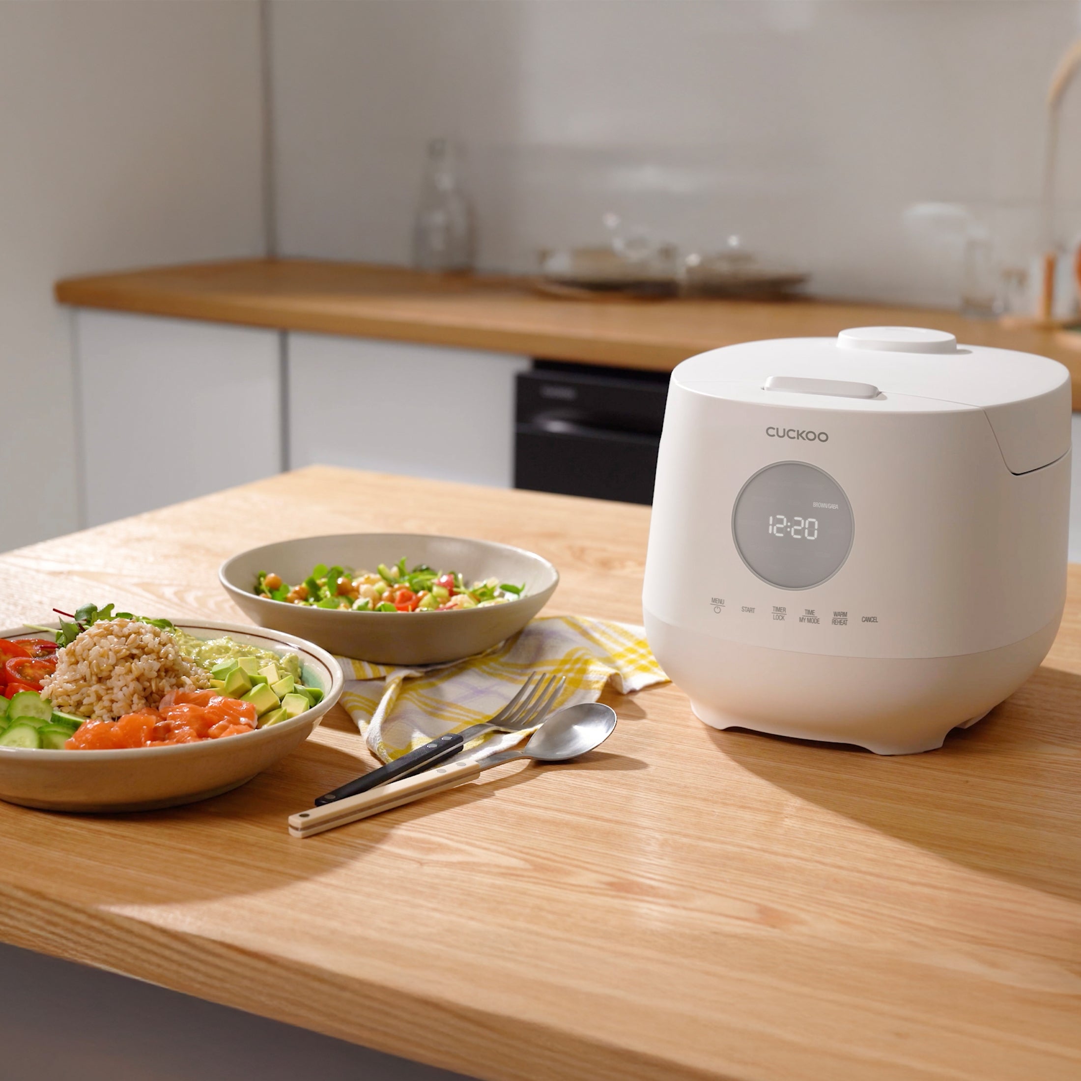 6-Cup Micom Rice Cooker (CR-0661F)