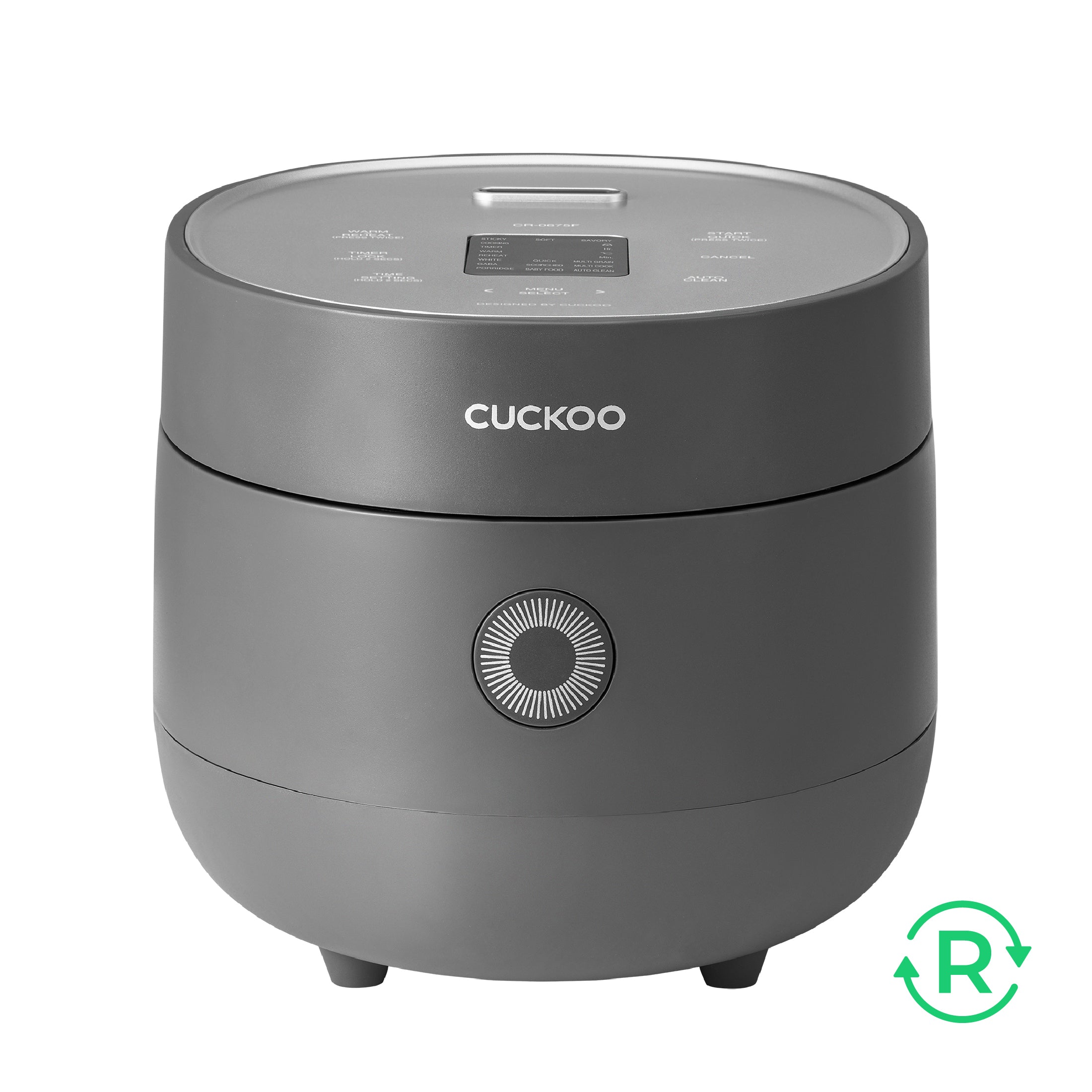 Refurbished B grade 6-Cup Micom Rice Cooker (CR-0675F)