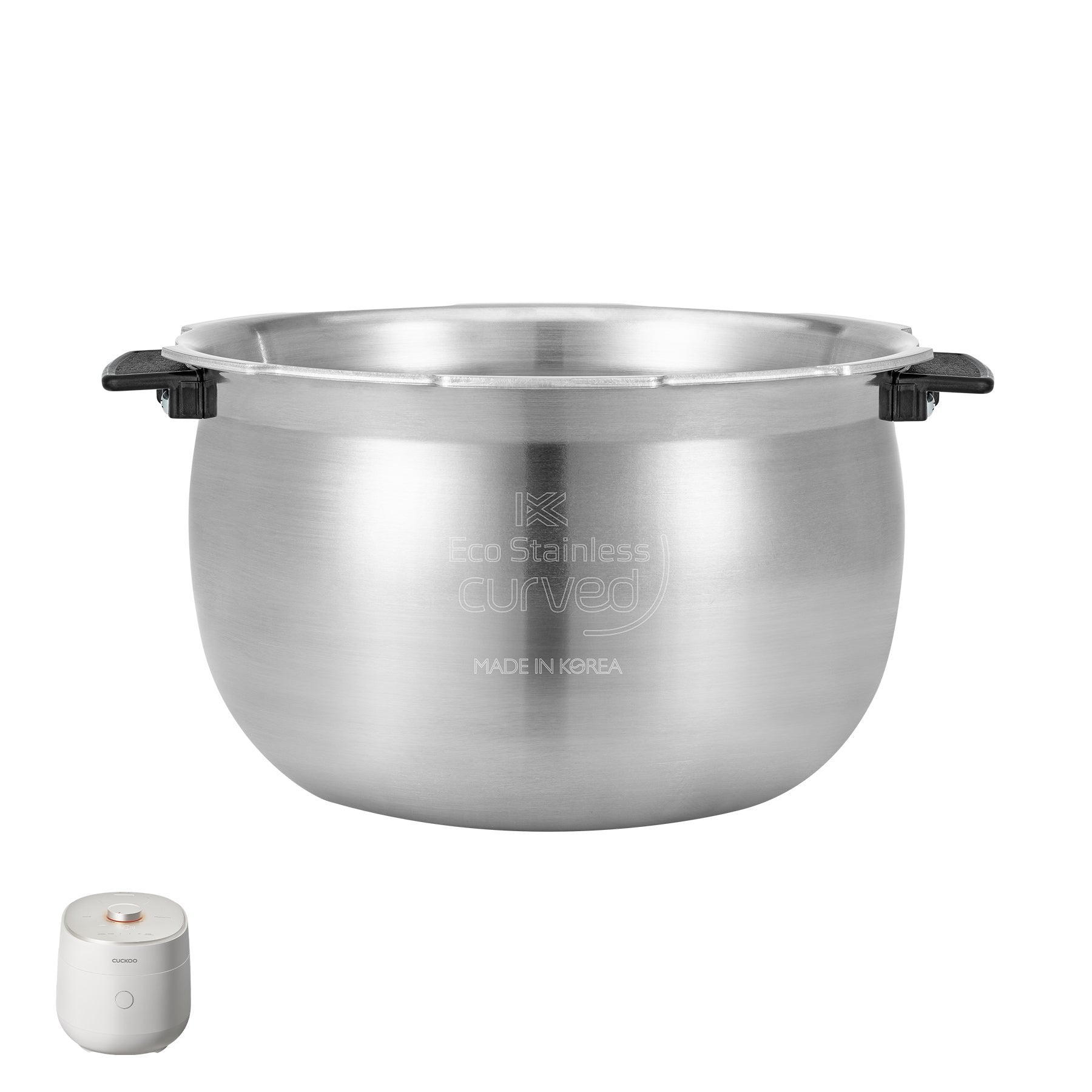 Premium Triple-Layer Stainless Steel Inner Pot (10-Cup) for CRP-OHTR1009FWS (CRI-HAC1010N)