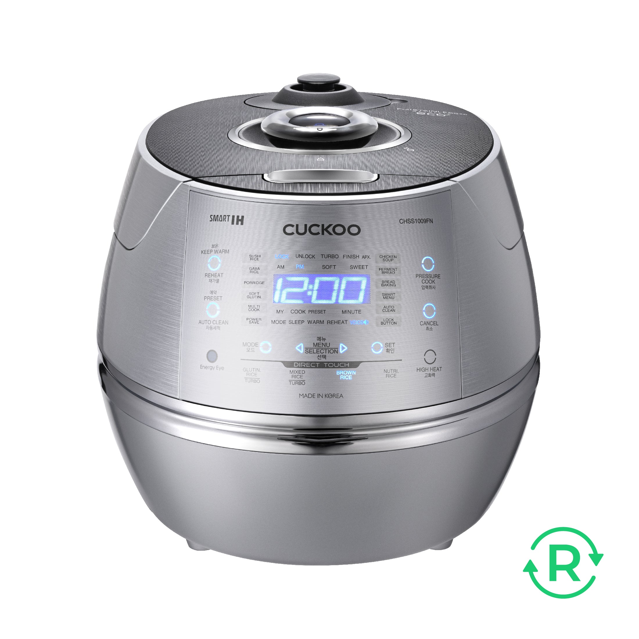 Refurbished B grade 10-Cup IH Pressure Rice Cooker (CRP-CHSS1009F)