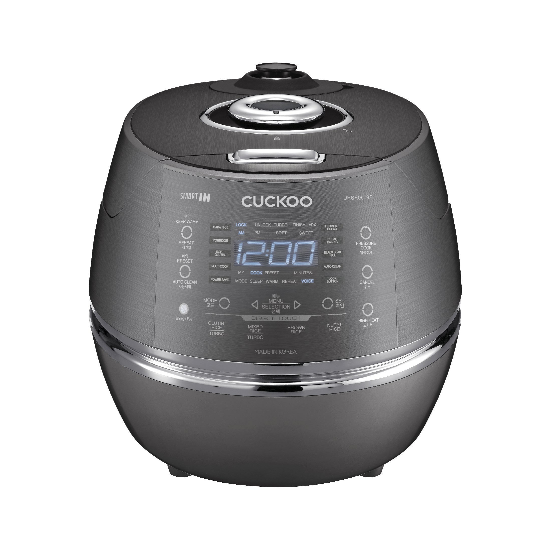 6-Cup IH Pressure Rice Cooker (CRP-DHSR0609FD)
