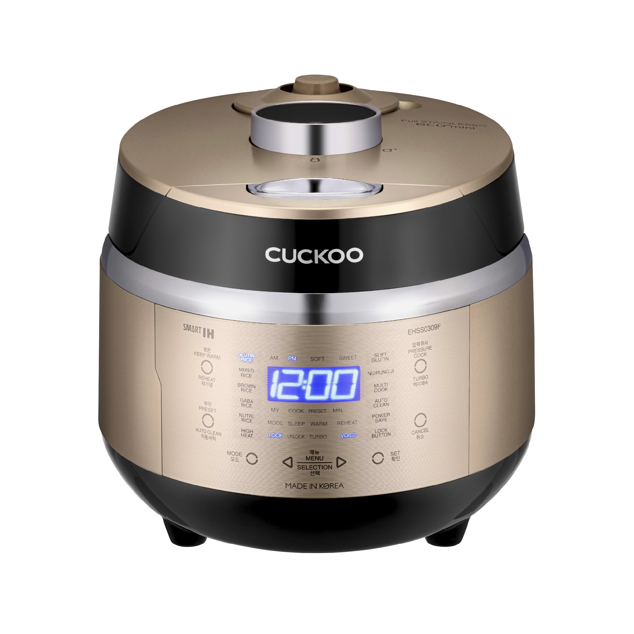 3-Cup IH Pressure Rice Cooker (CRP-EHSS0309F)