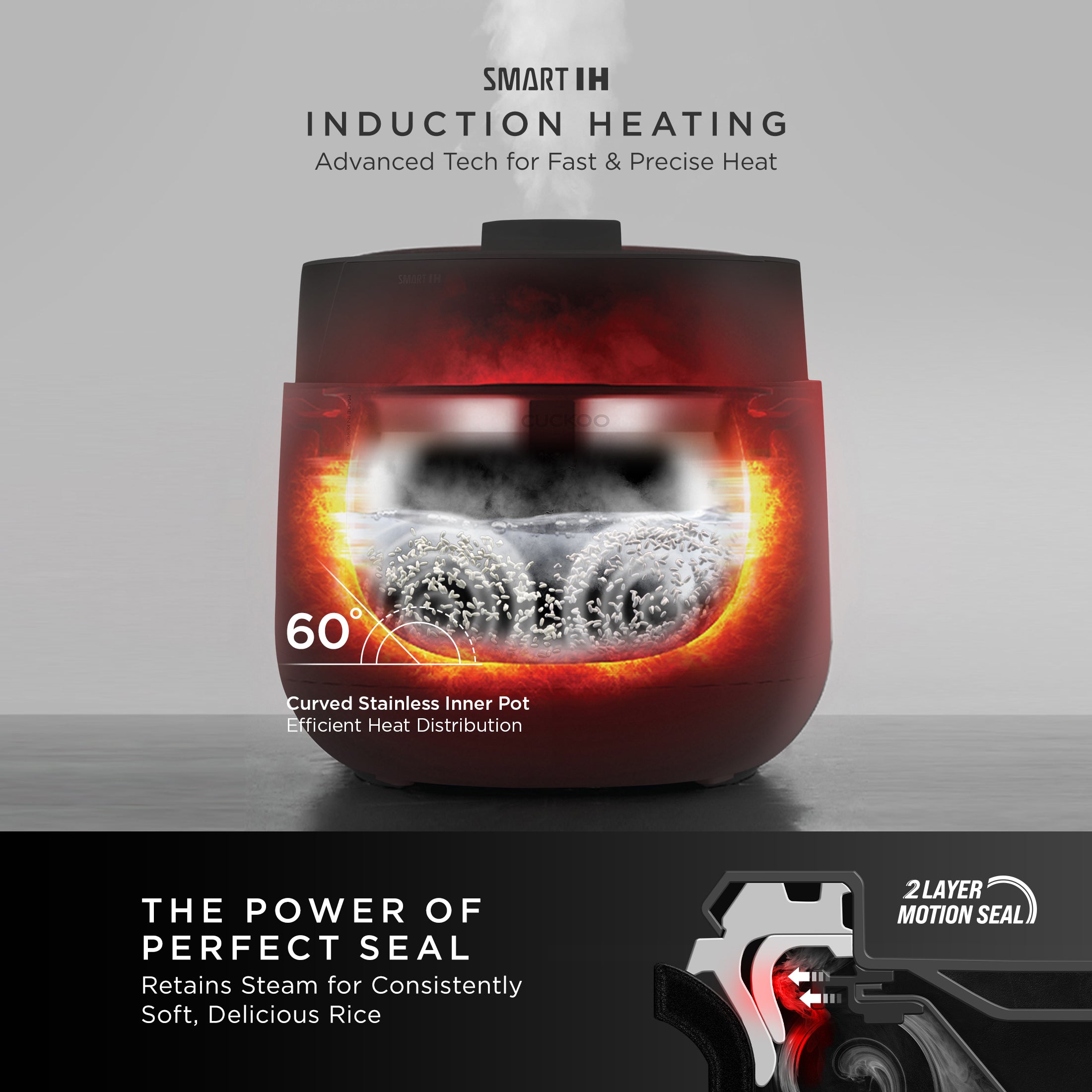 6์ปต IH ์ด์ค์๋ ฅ๋ฐฅ์ฅ (CRP-LHTR0609FW)