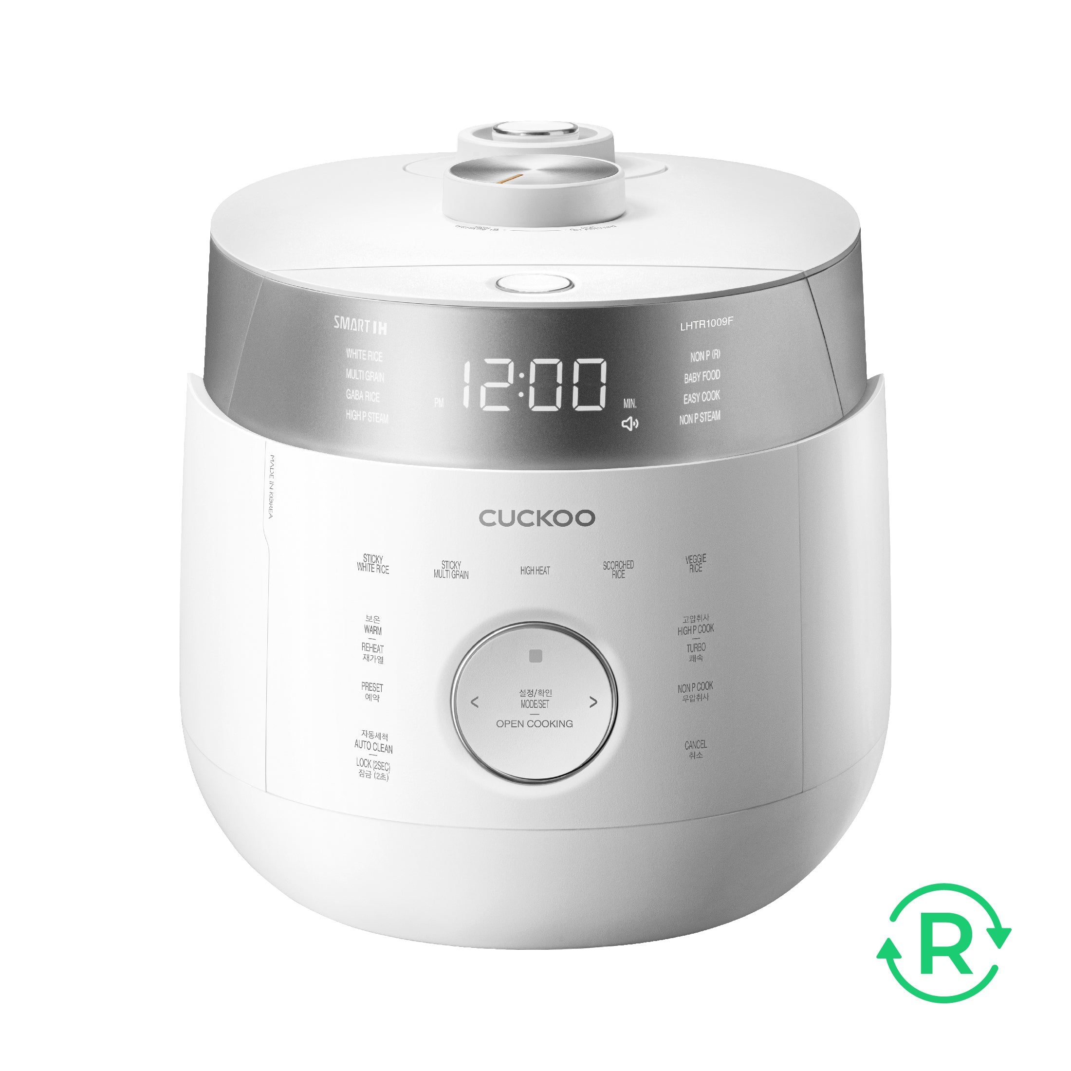 Refurbished B grade 10-Cup IH Twin Pressure Rice Cooker (CRP-LHTR1009F)