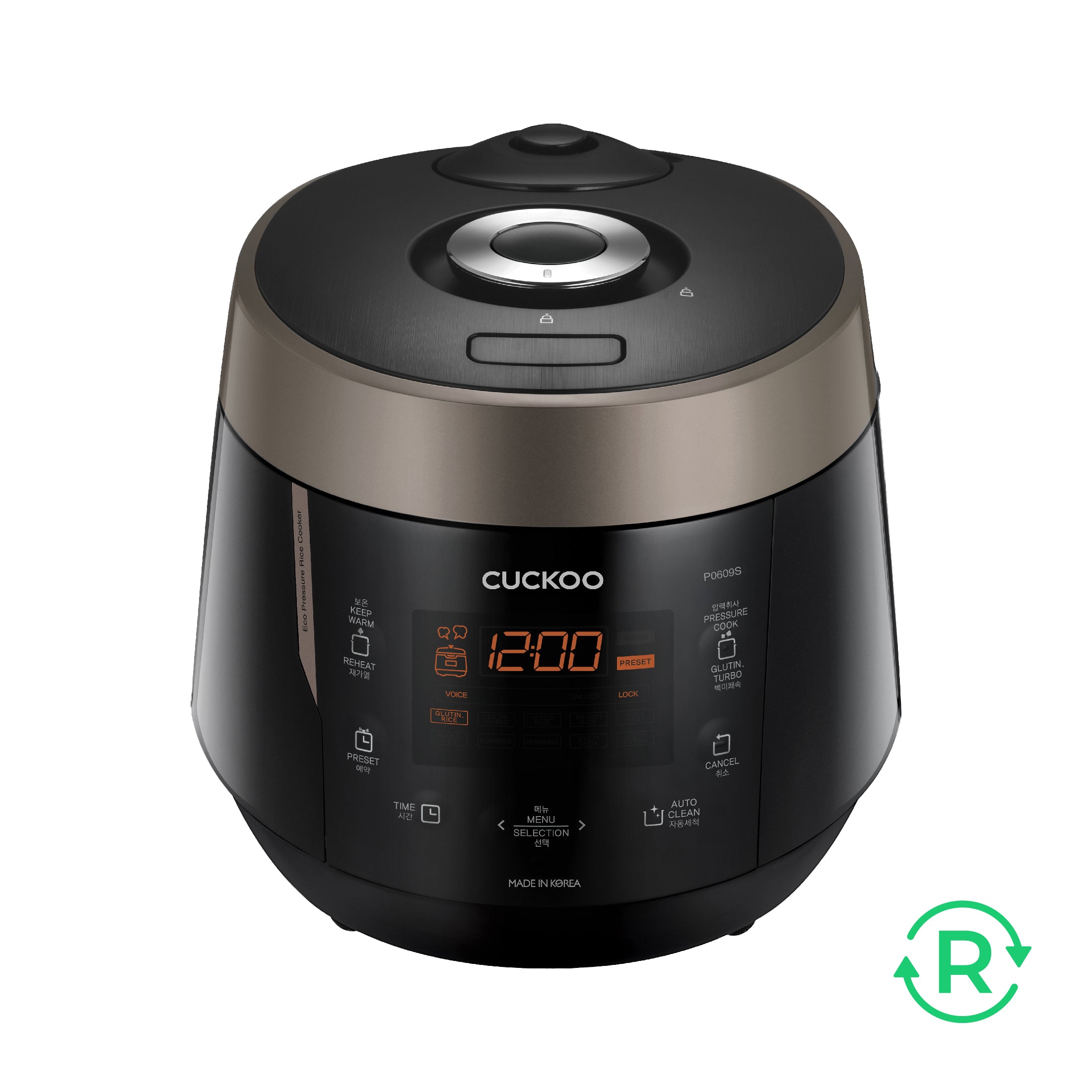 Refurbished B grade 6-Cup HP Pressure Rice Cooker (CRP-P0609S)