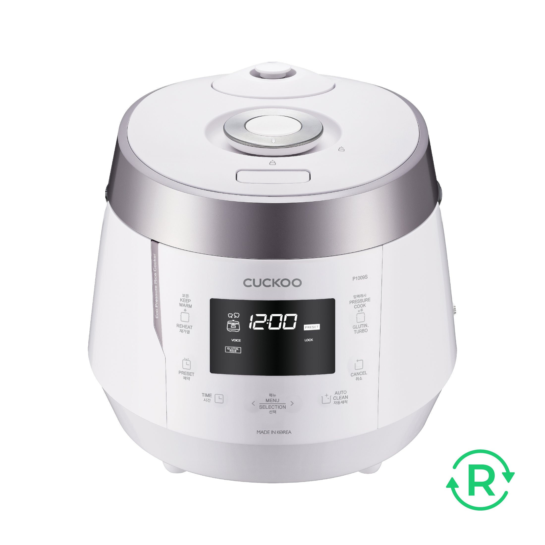 Refurbished B grade 10-Cup HP Pressure Rice Cooker (CRP-P1009S)