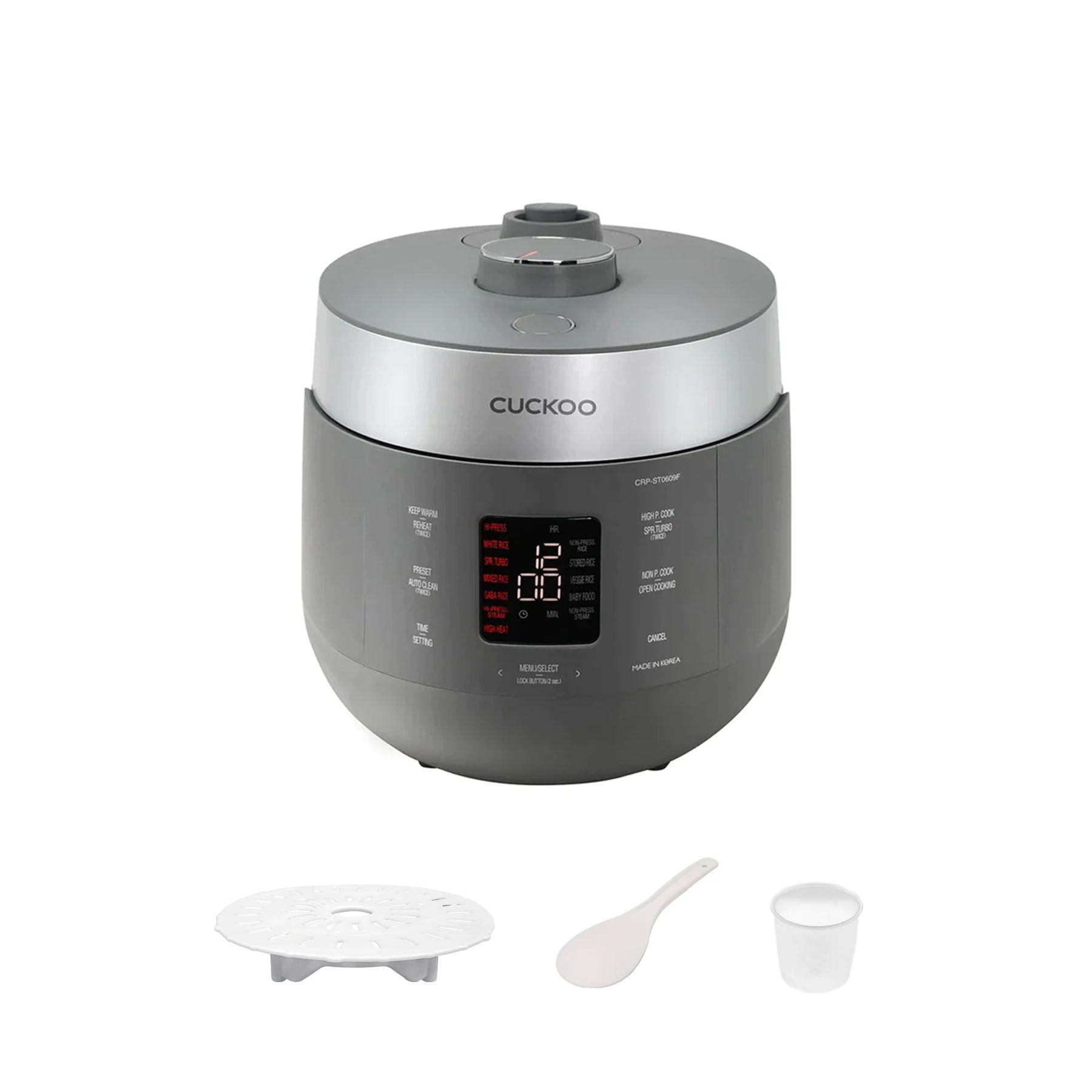 Refurbished B grade 6-Cup HP Twin Pressure Rice Cooker (CRP-ST0609F)