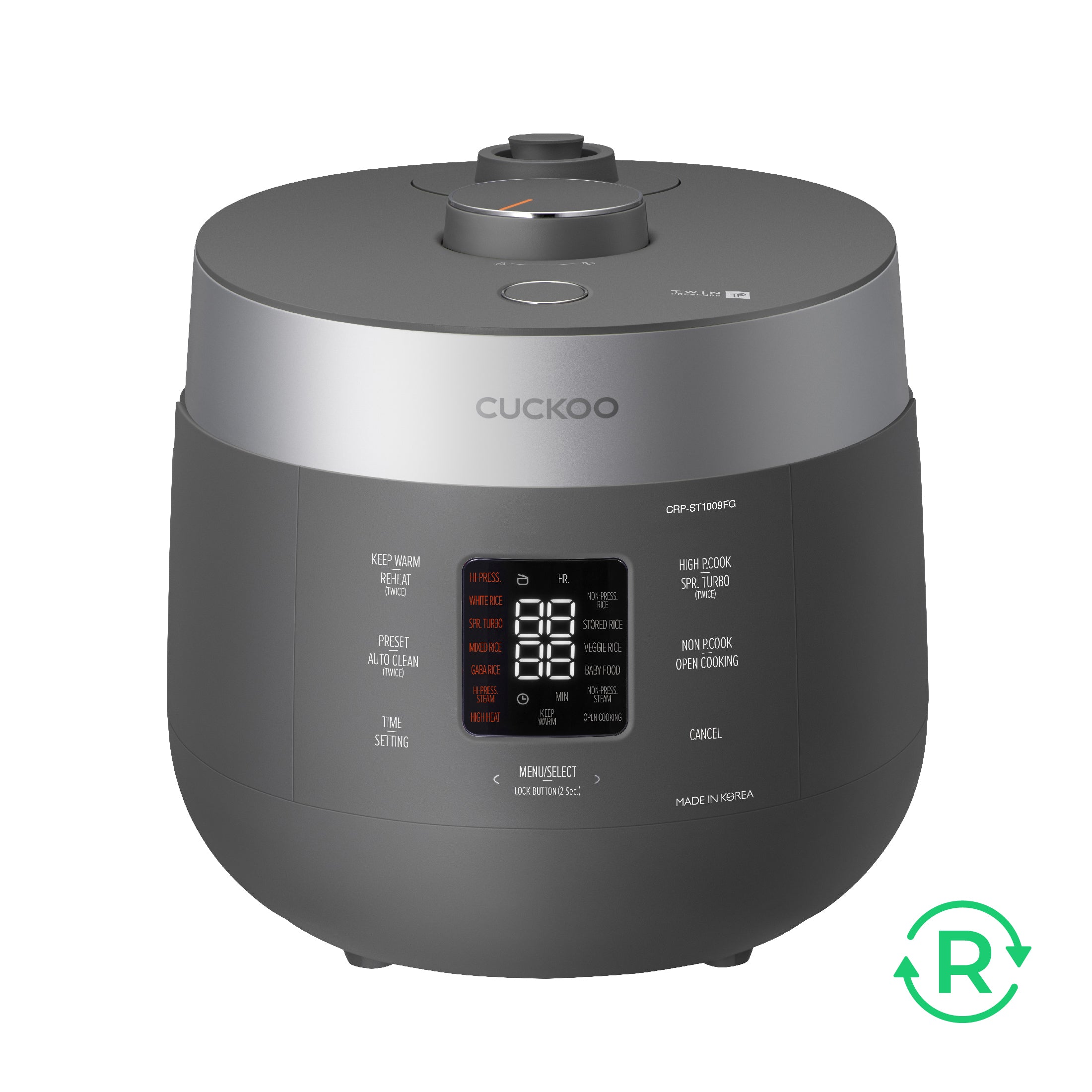 리퍼비시 10컵 HP 이중압력밥솥 (CRP-ST1009F)