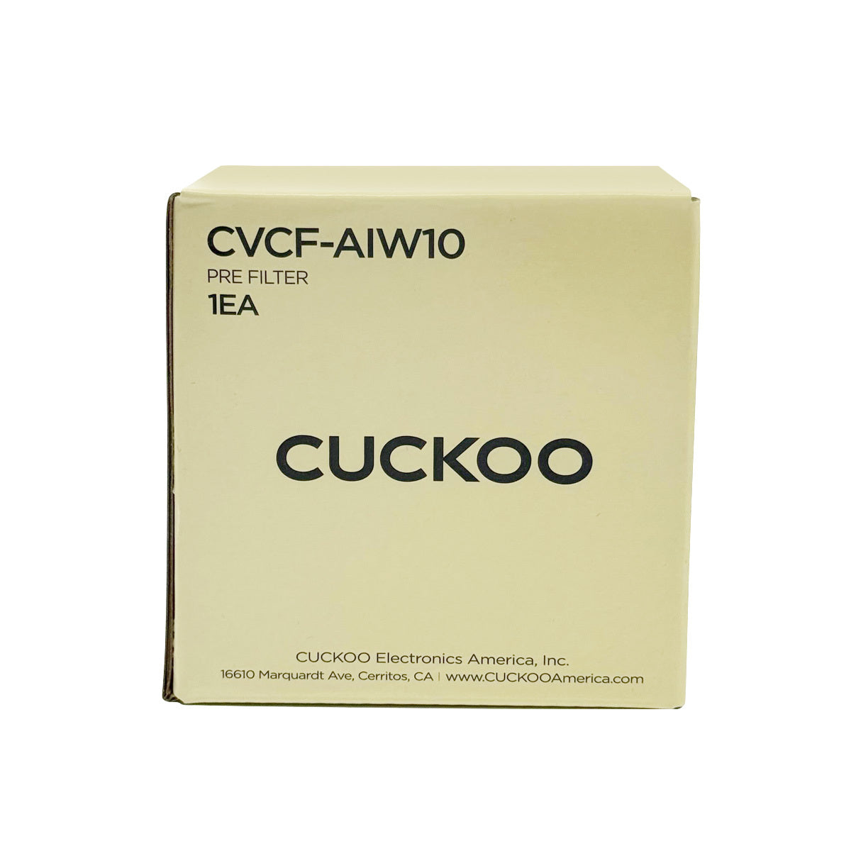 Vacuum Pre-Filter for CVC-A1410W (CVCF-AIW10)