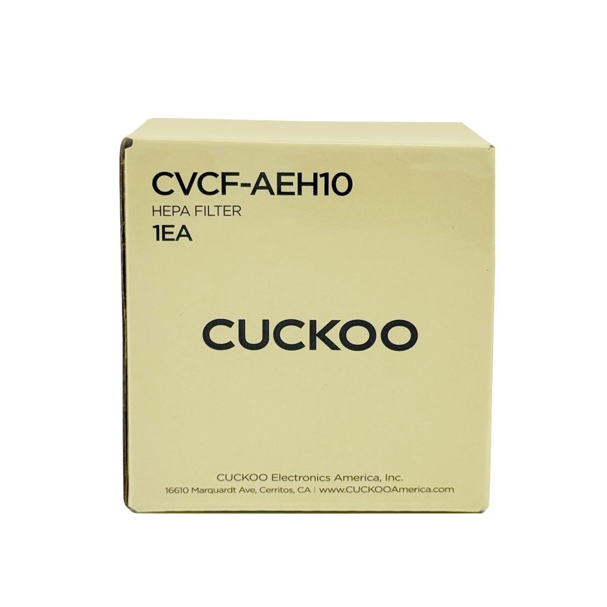 Vacuum HEPA-Filter for CVC-A1410W (CVCF-AEH10)