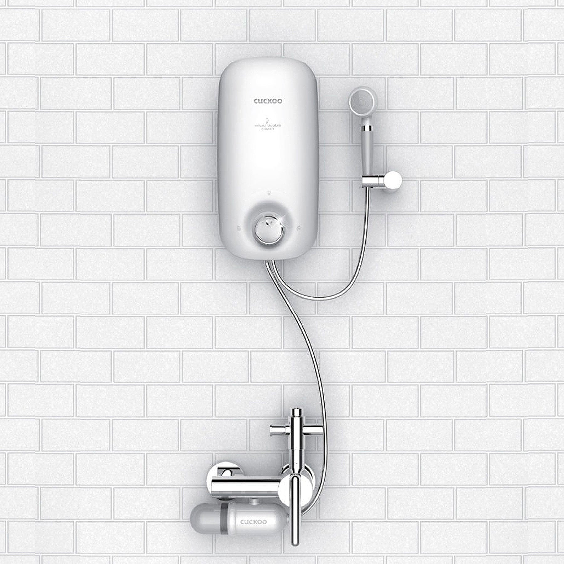 Micro-Bubble Cleanser (CWS-AO201W)