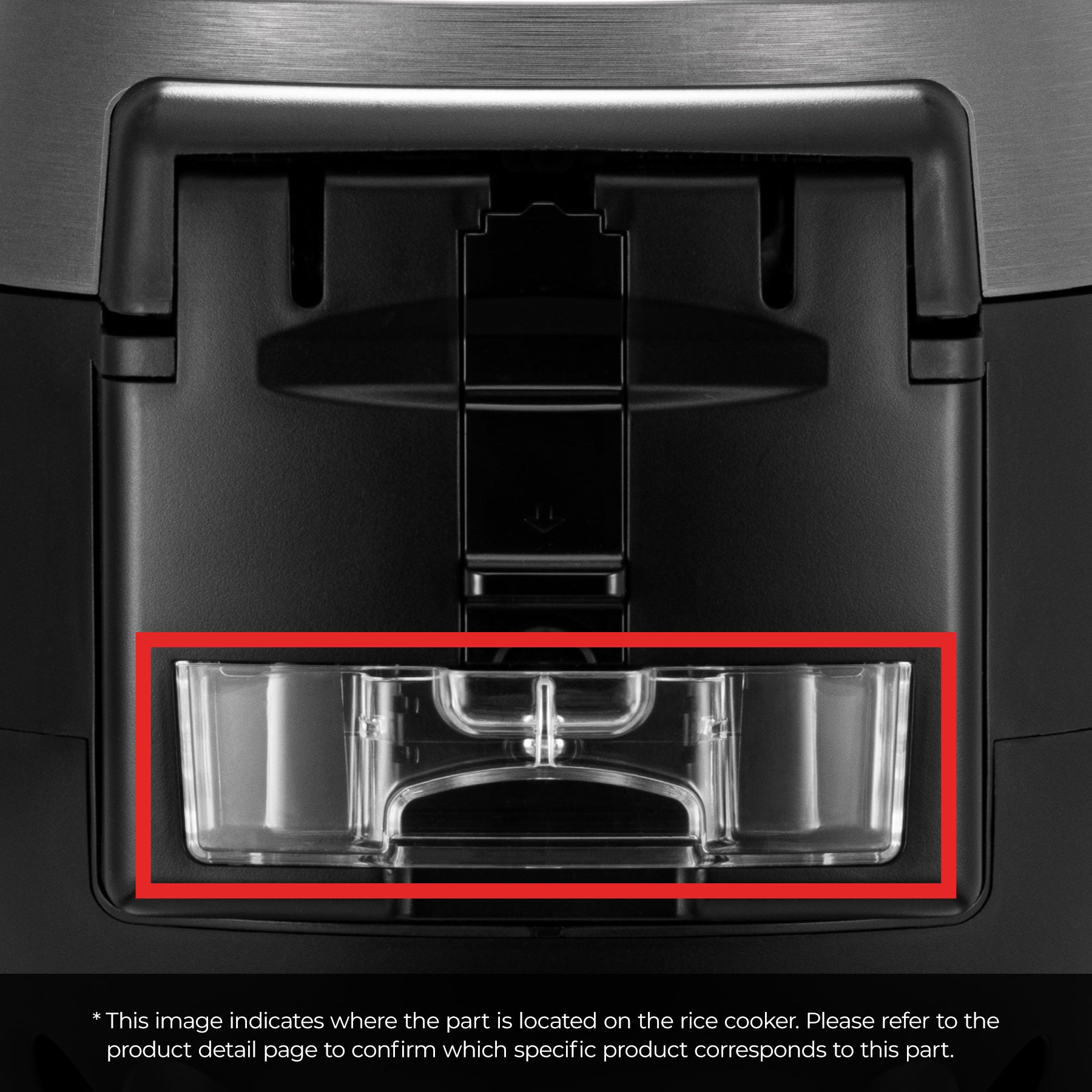 Drain Dish for CRP-FHVR1008L, CRP-JHR1009F, CRP-JHVR1009F(00371-0094A0)