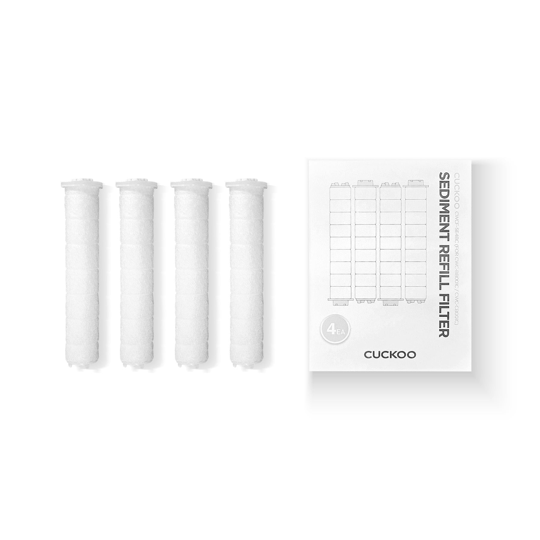 Replacement Filter for Handheld Shower Head for CWC-BB001C (CWCF-SE4BC)