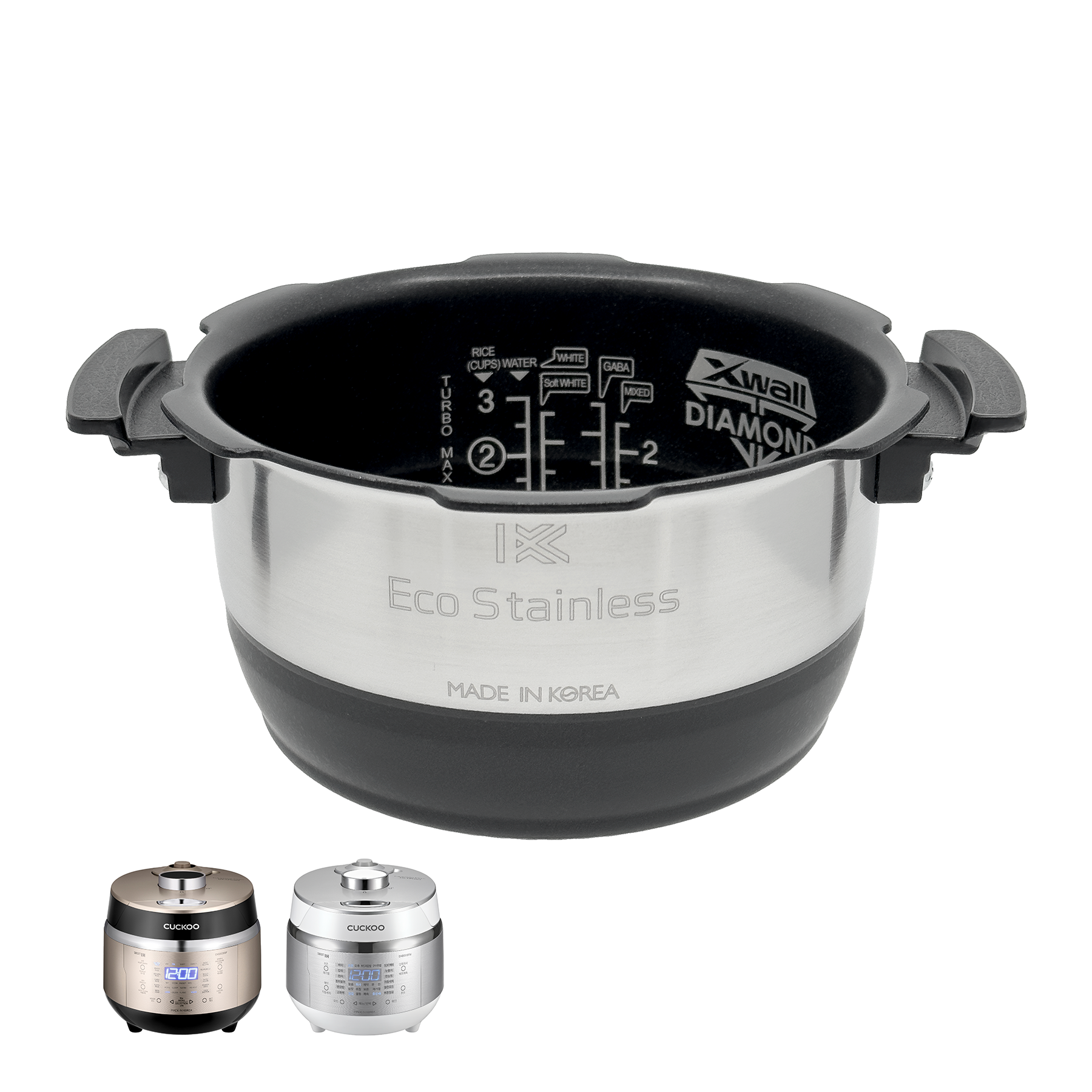 CRP-EHSS0309FG Replacement Inner Pot | CUCKOO – CUCKOO America