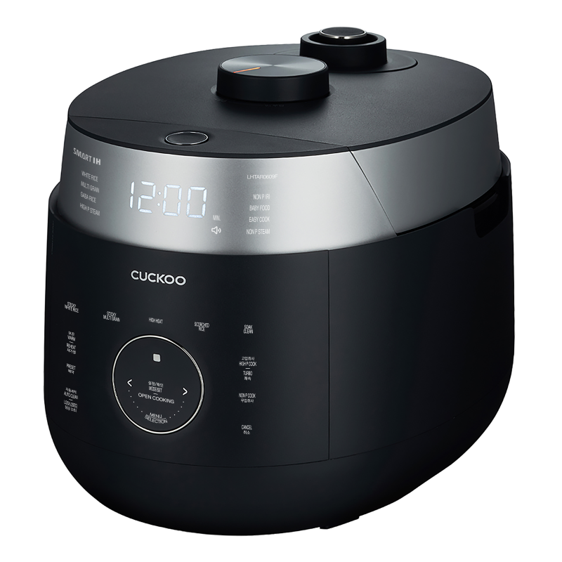 6-Cup IH Twin Pressure Rice Cooker (CRP-LHTAR0609F) – Built-in Stainless Steel Inner Pot