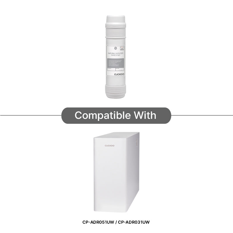 1-Year Water Filter Replacement Bundle for CP-ADR031UW (CPFS-AD12M1103US)