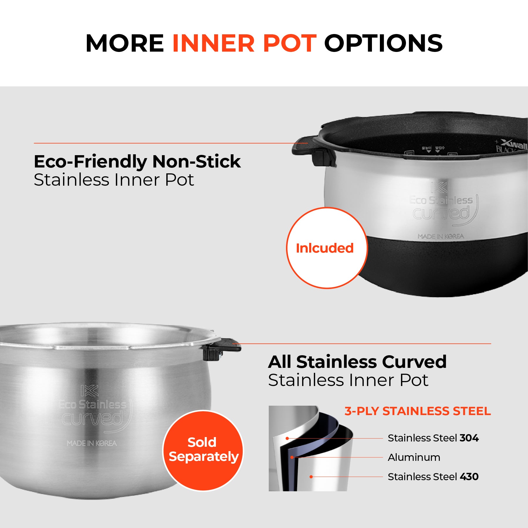 6-Cup IH Twin Pressure Prestige Silence Lumin (CRP-OHTR0609F)