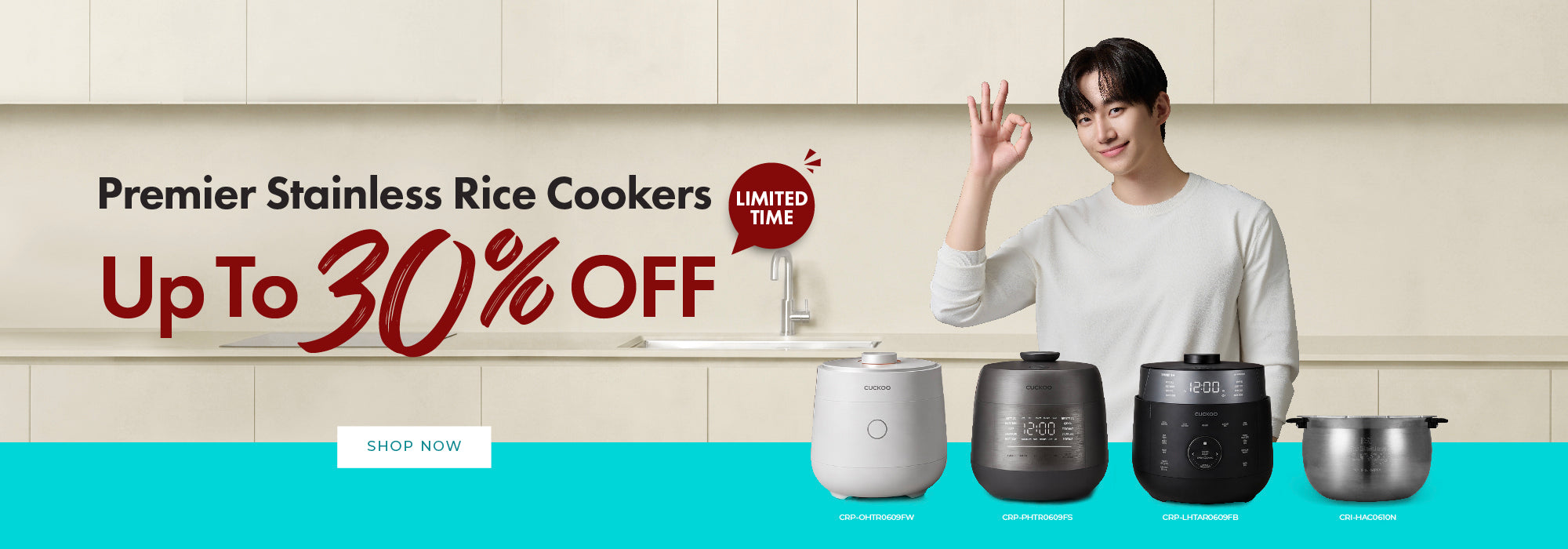 Premiere Stainless because your kitchen deserve stainless Shop Now