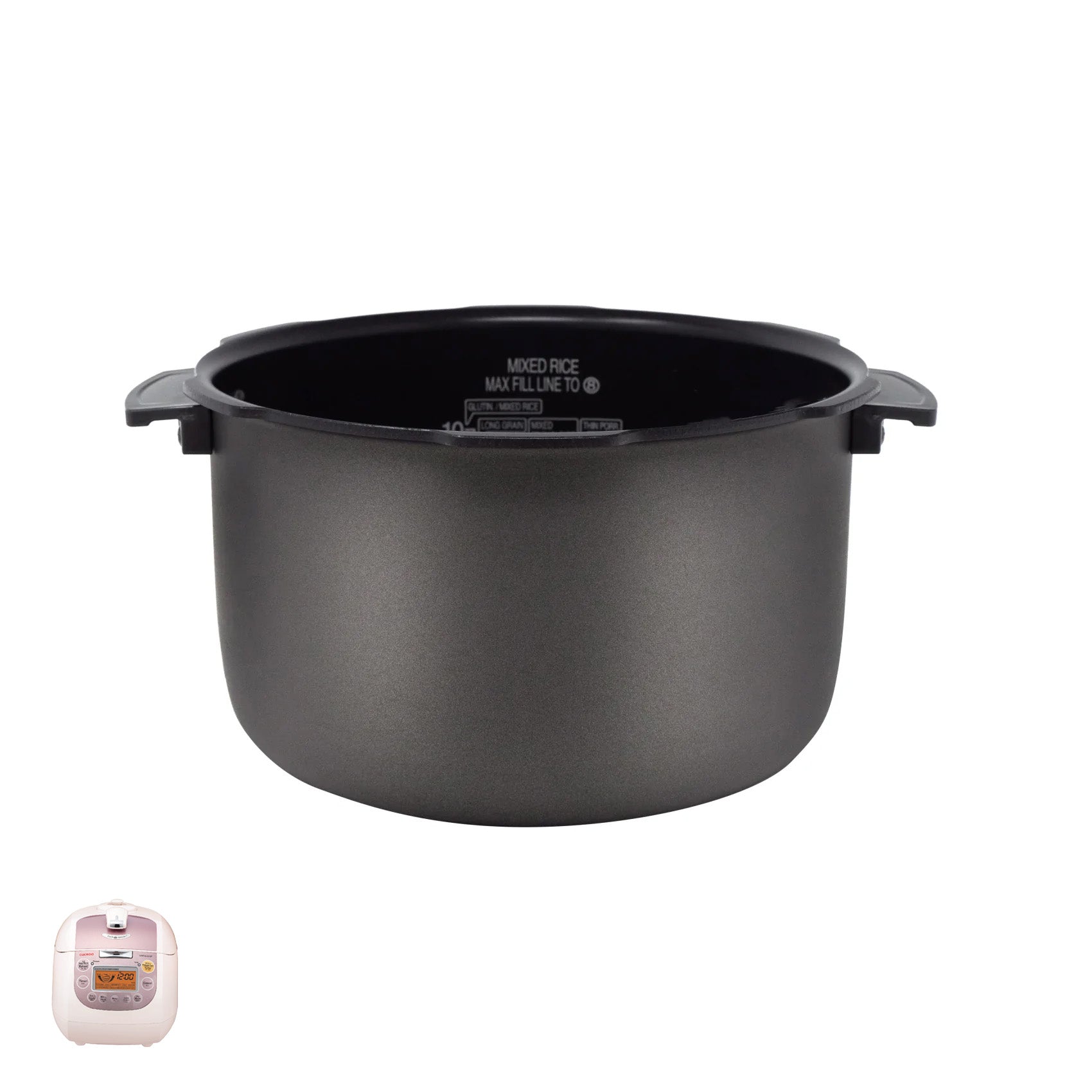 Rice Cooker Inner Pot Cooker Replacement Pot Inner Cooking Pot Cooker Inner  Pot Non-stick Inner Pot