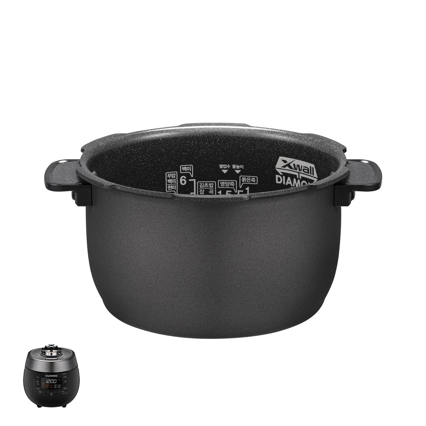 Replacement Inner Pot for CR-0632F/CR-0631F
