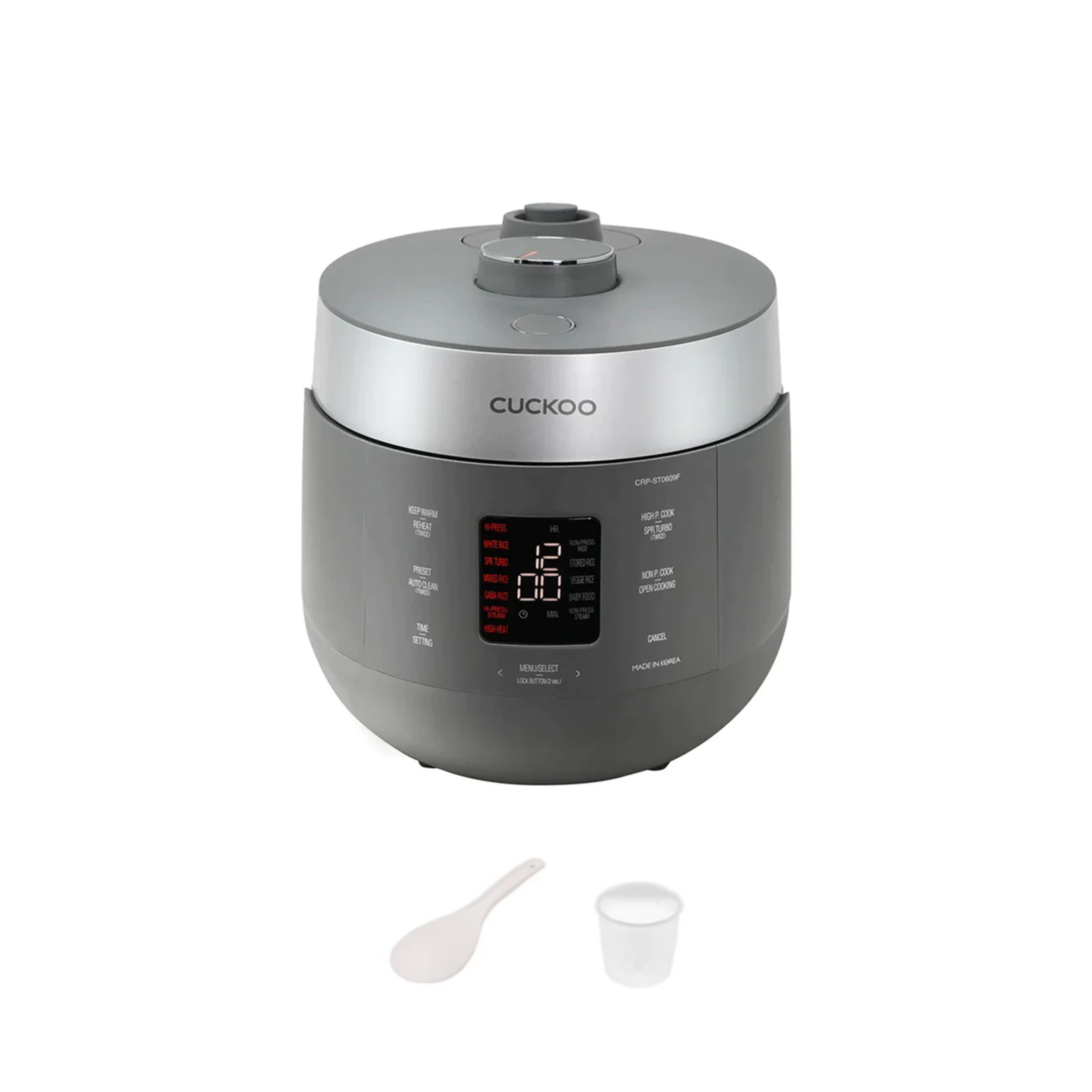 Refurbished B grade 6-Cup HP Twin Pressure Rice Cooker (CRP-ST0609F)