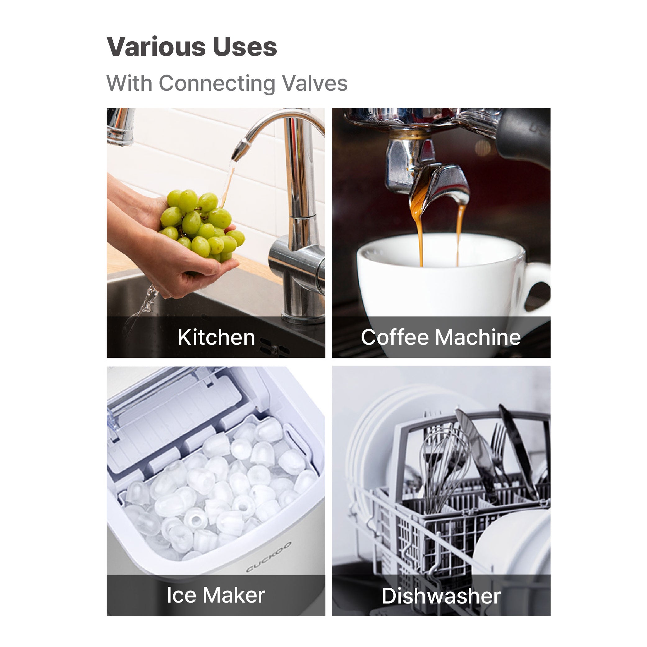 5-Stage Filtration Under-Sink Water Purifier (CP-ADR051UW SET)