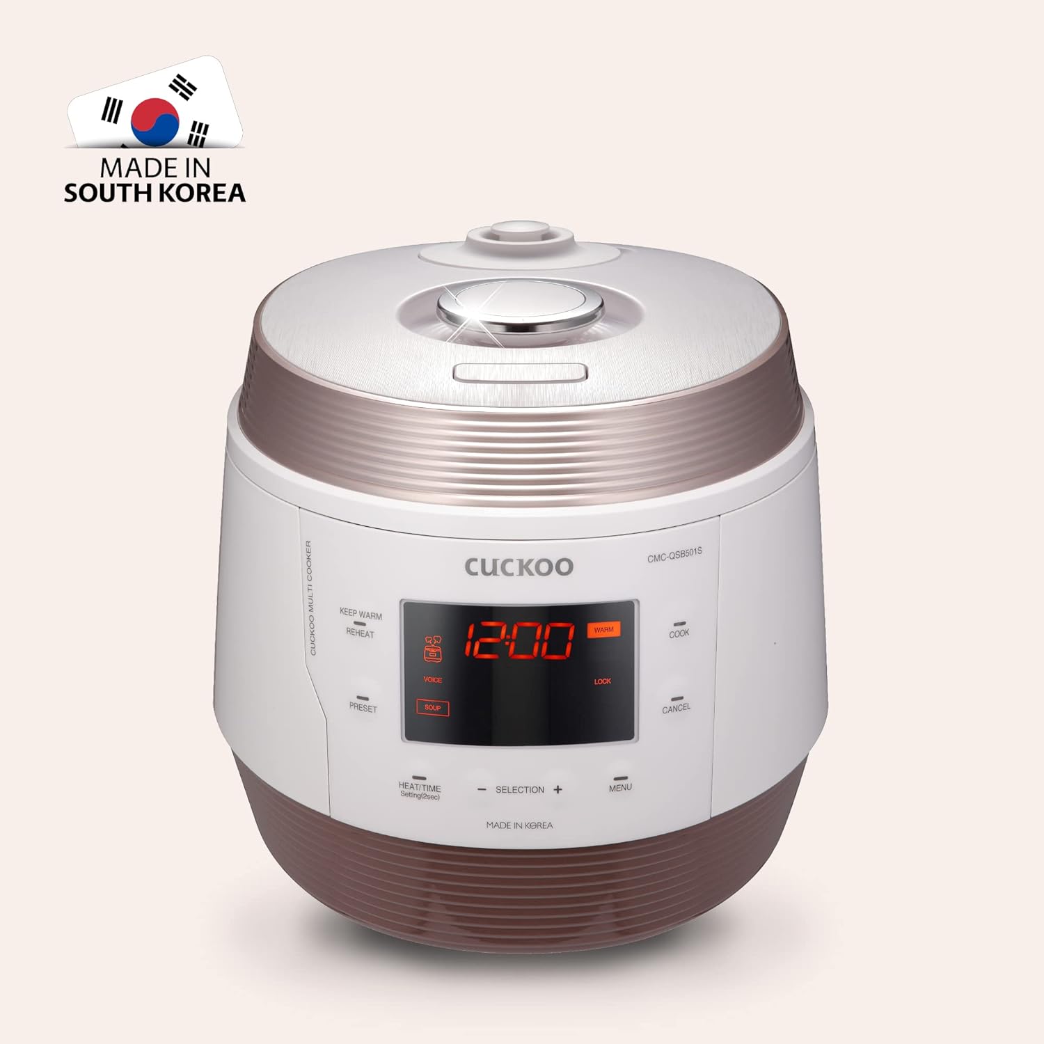 ๋ฆฌํผ๋น์ 5์ฟผํธ ํ๋ฆฌ๋ฏธ์ ๋ฉํฐ์๋ ฅ๋ฐฅ์ฅ (CMC-QSB501S)