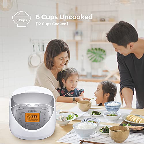 Refurbished B grade 6-Cup Micom Rice Cooker (CR-0632F)