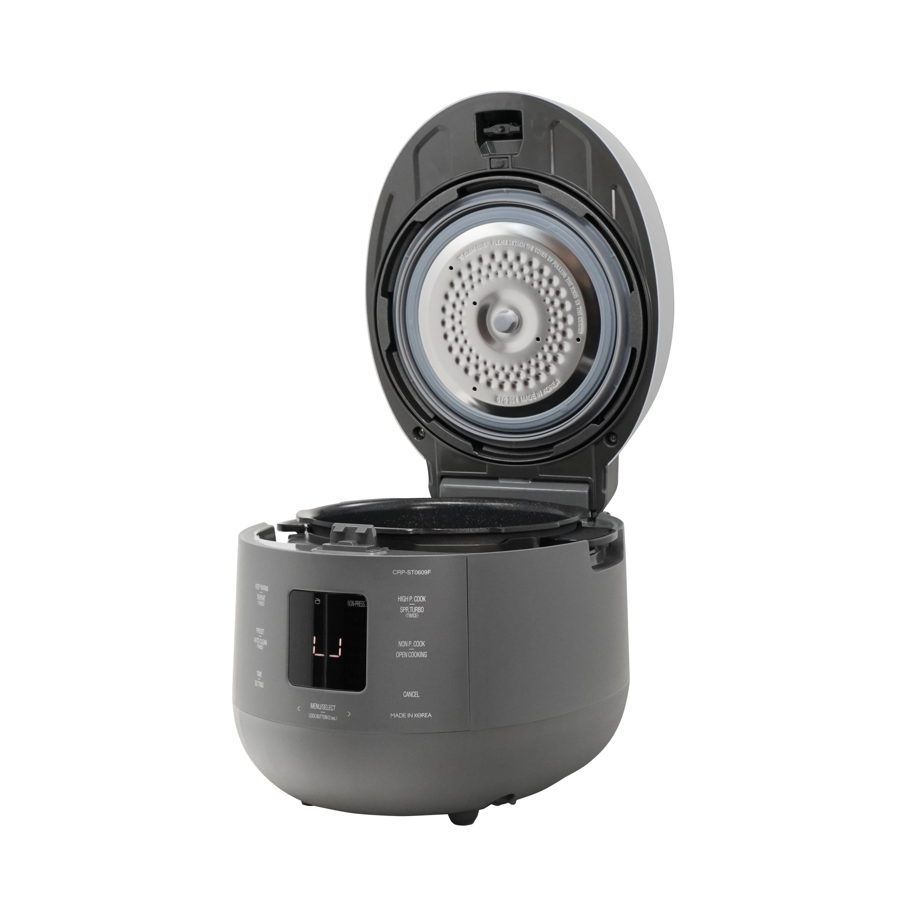 6-Cup HP Twin Pressure Rice Cooker (CRP-ST0609F) - CUCKOO America