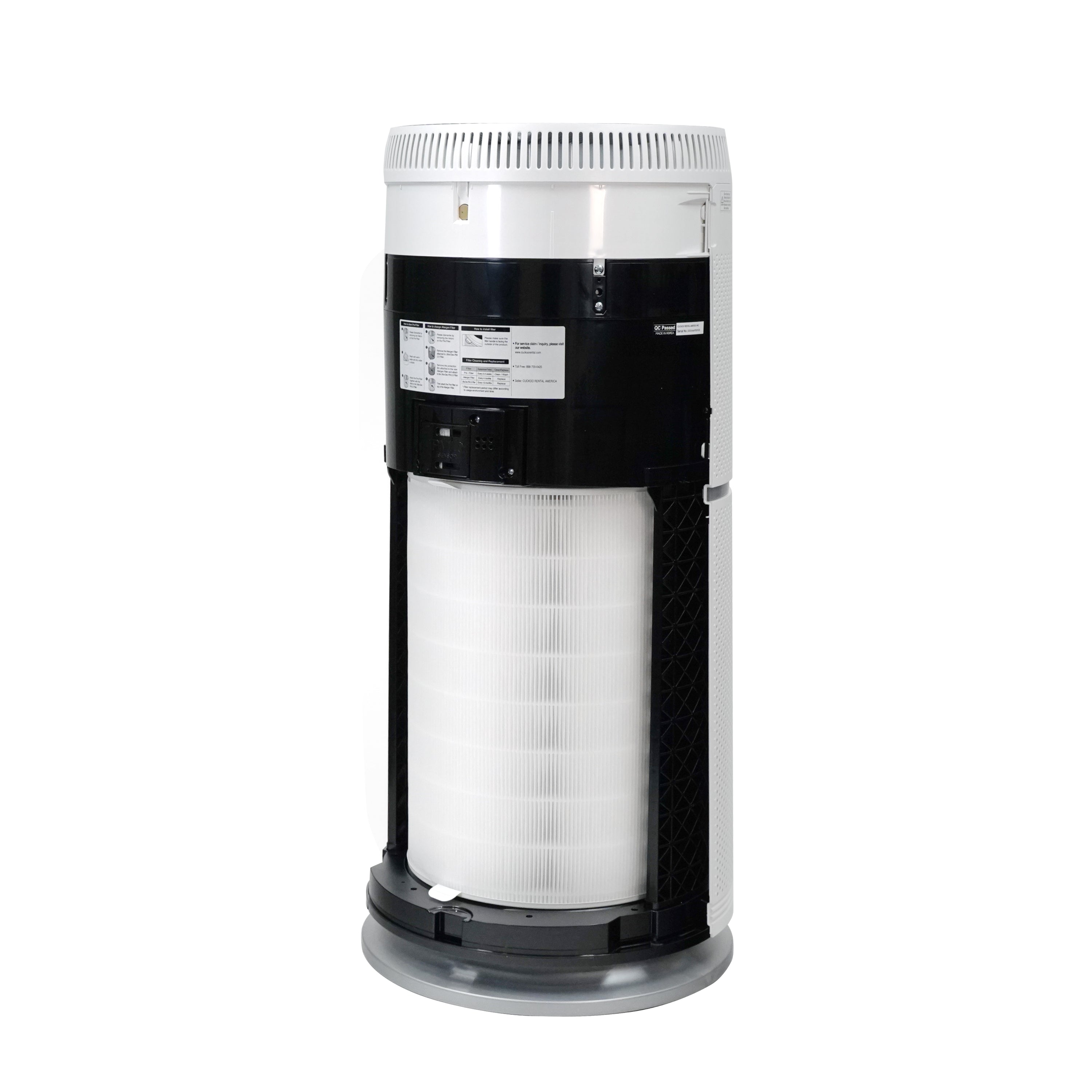 H13 True HEPA Air Purifier for Large Rooms (CAC-F3010FW) - CUCKOO America