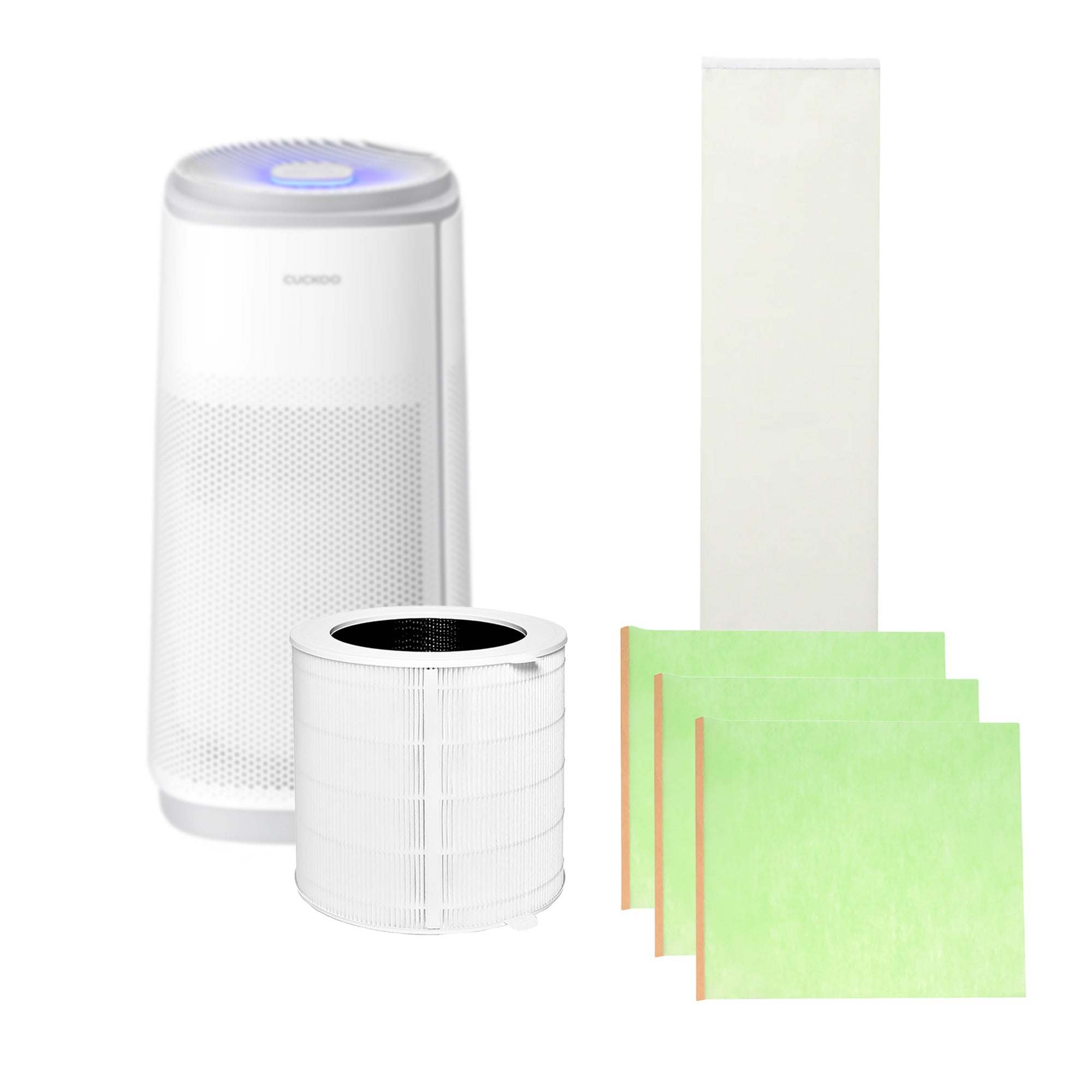 1-Year Filter Replacement Bundle for CAC-K1910FW - CUCKOO America