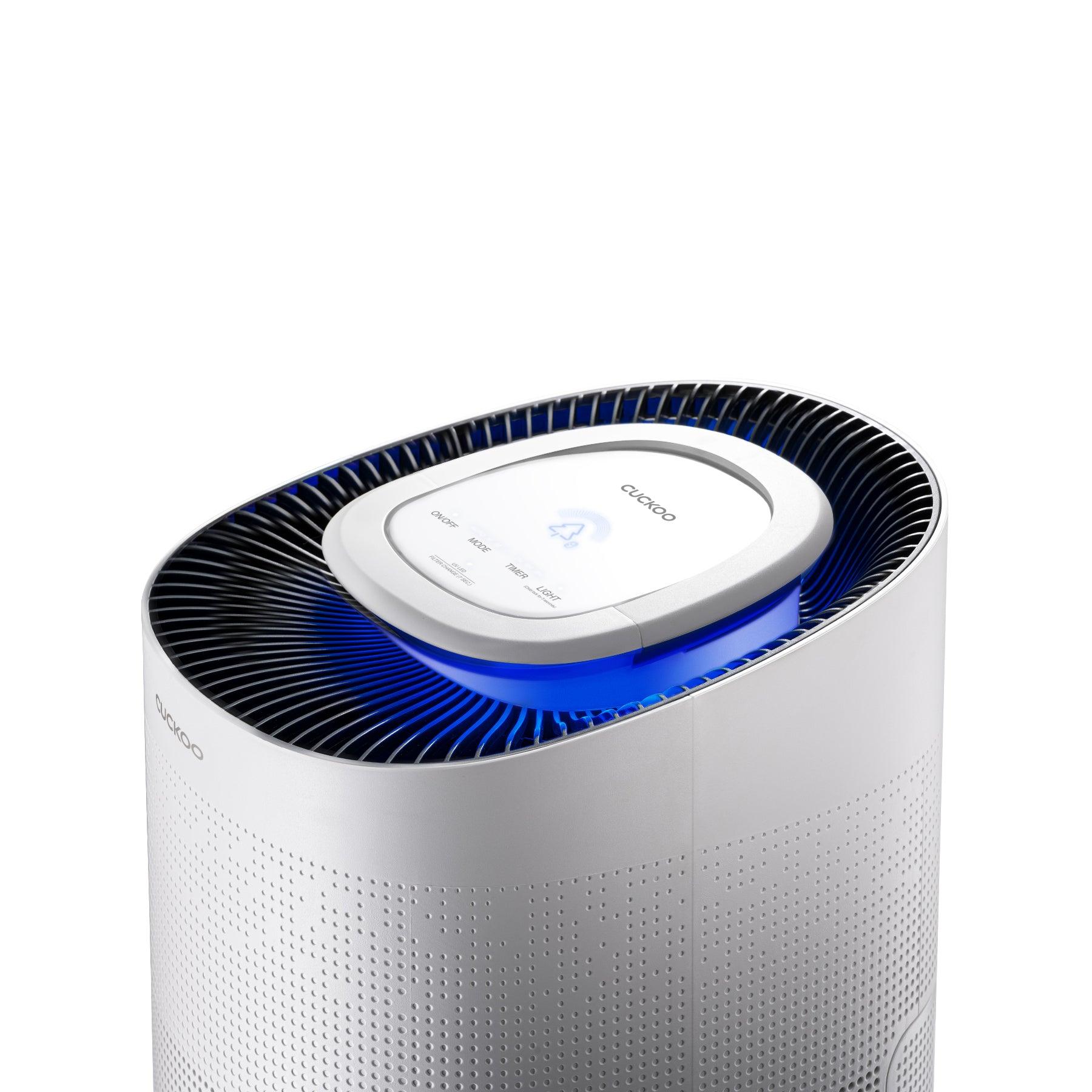 H13 True HEPA Air Purifier with UV Light (CAC-J1510FW) - CUCKOO America