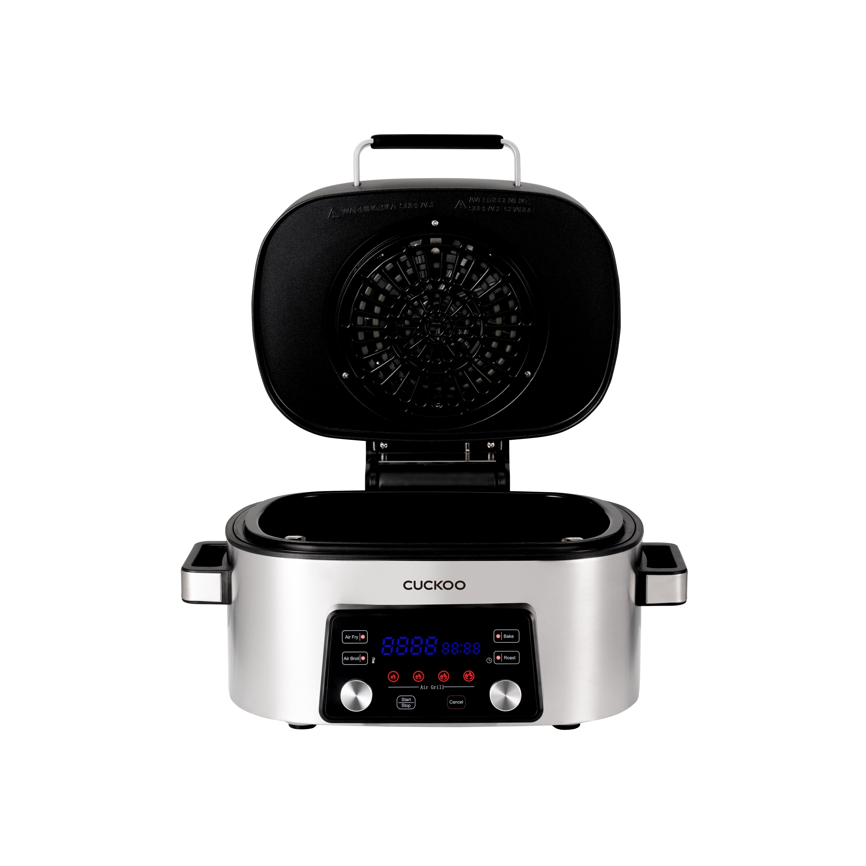 6QT. Countertop Air Grill & Air Fryer (CAFG-A0601S) - CUCKOO America