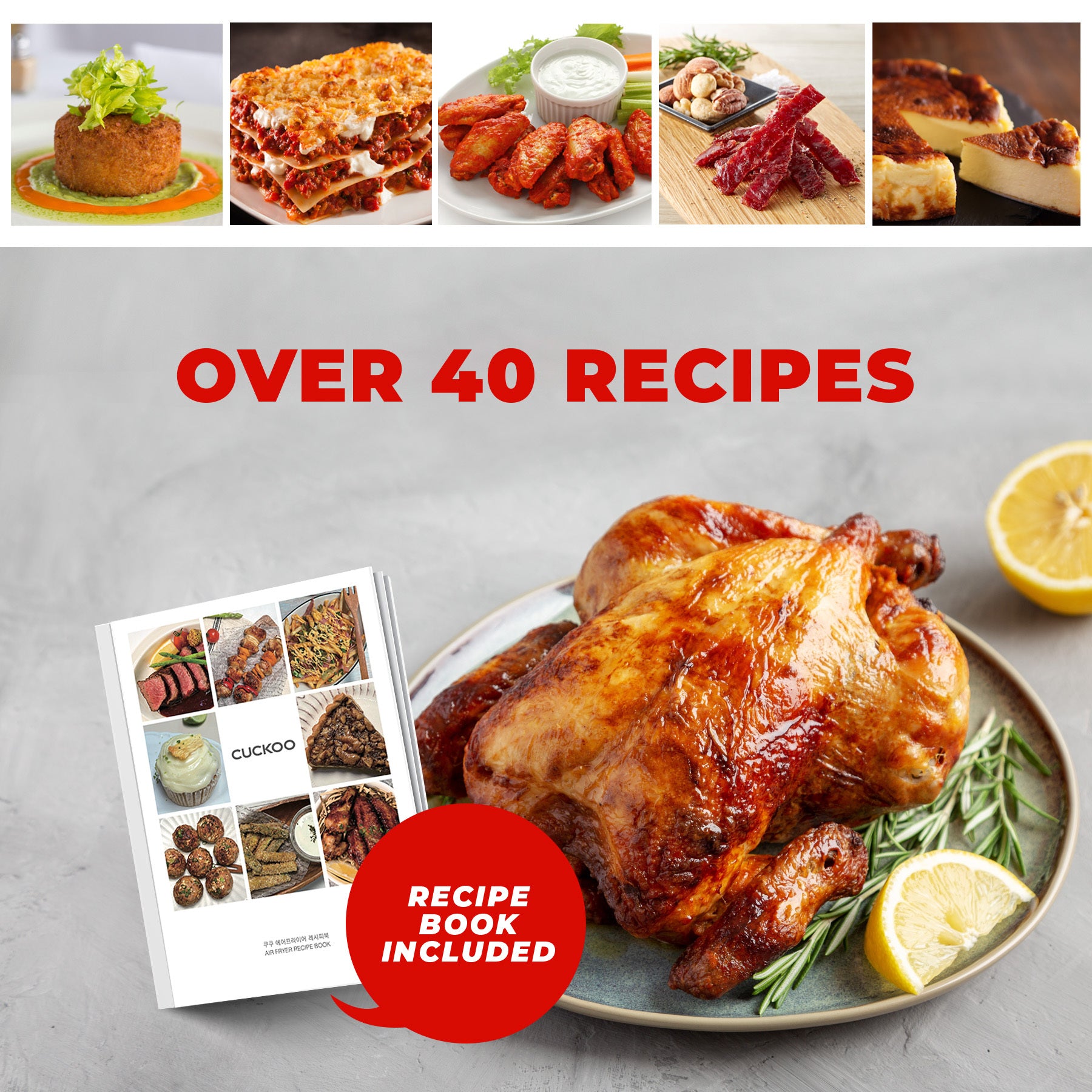 Countertop Convection Air Oven (CAFO-A2601S) - CUCKOO America