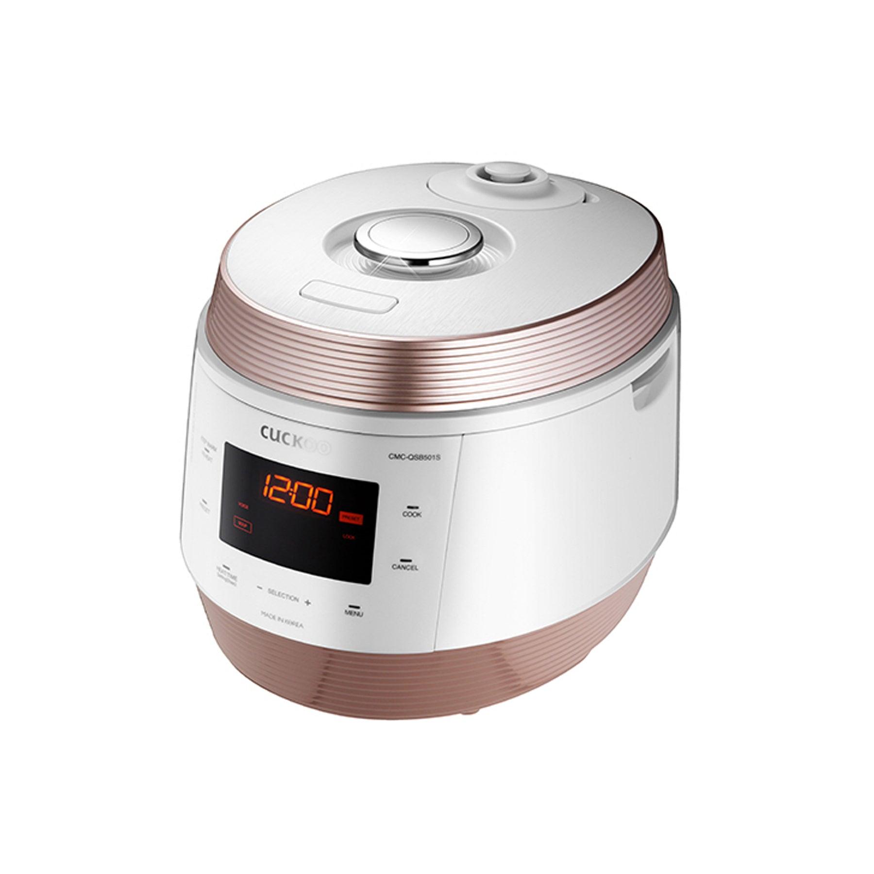 5-Quart Premium Multi-Pressure Cooker (CMC-QSB501S) - CUCKOO America