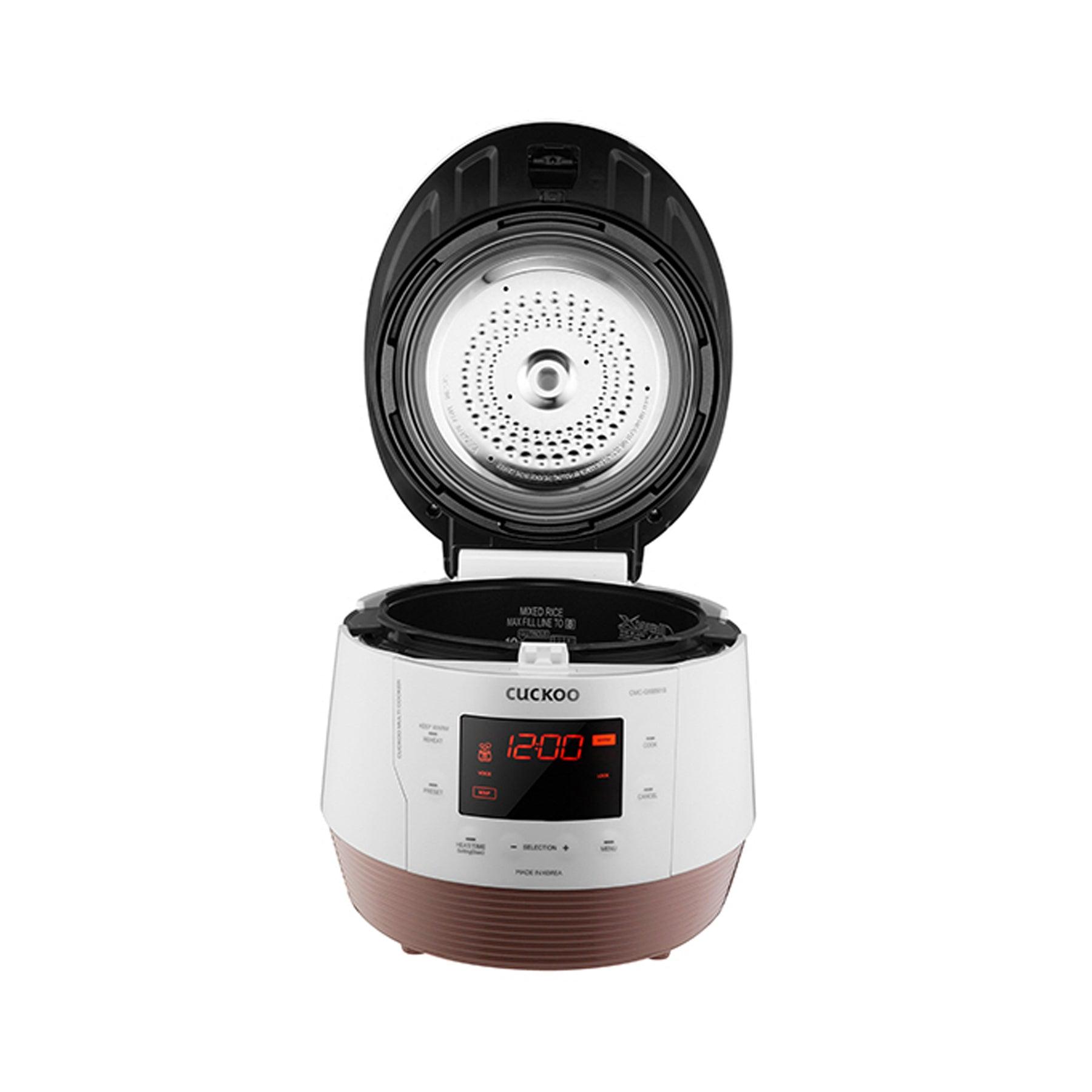 5-Quart Premium Multi-Pressure Cooker (CMC-QSB501S) - CUCKOO America