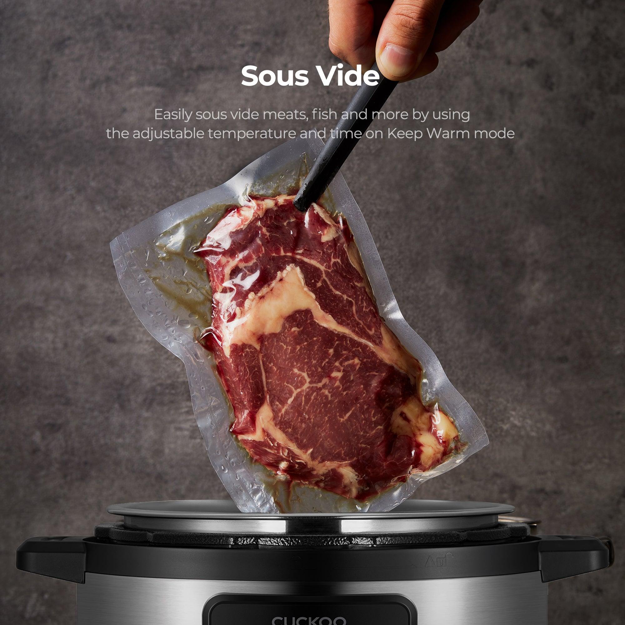 6-Quart 8-in-1 Pressure Cooker (CMC-ZSN601F) - CUCKOO America