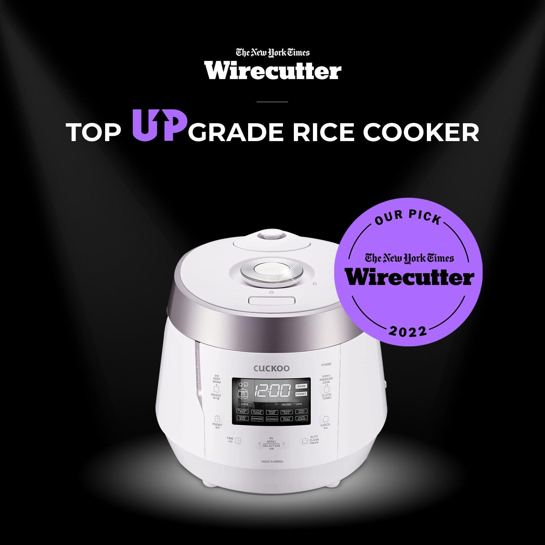 10-Cup HP Pressure Rice Cooker (CRP-P1009S) - CUCKOO America