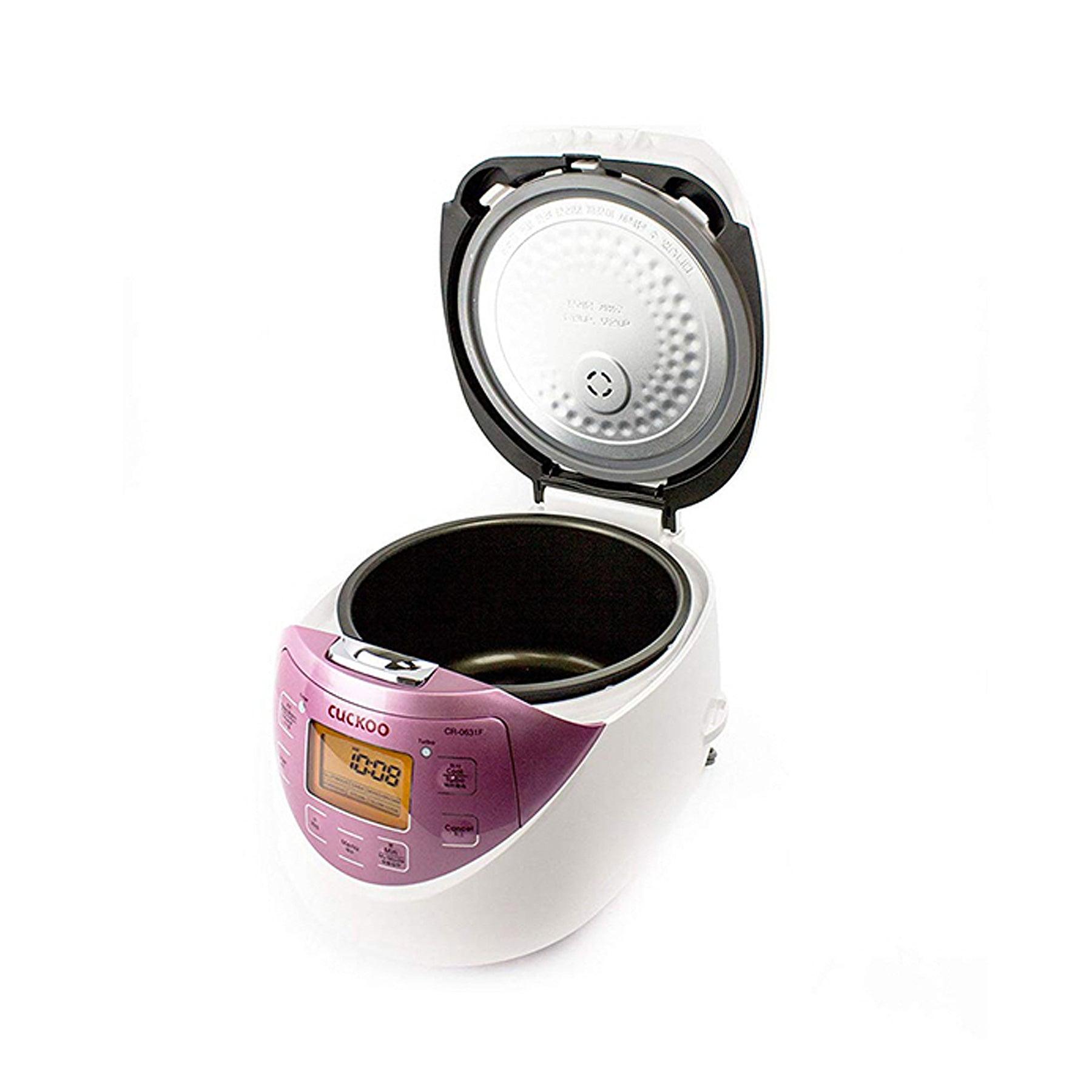 6-Cup Micom Rice Cooker (CR-0631F) - CUCKOO America