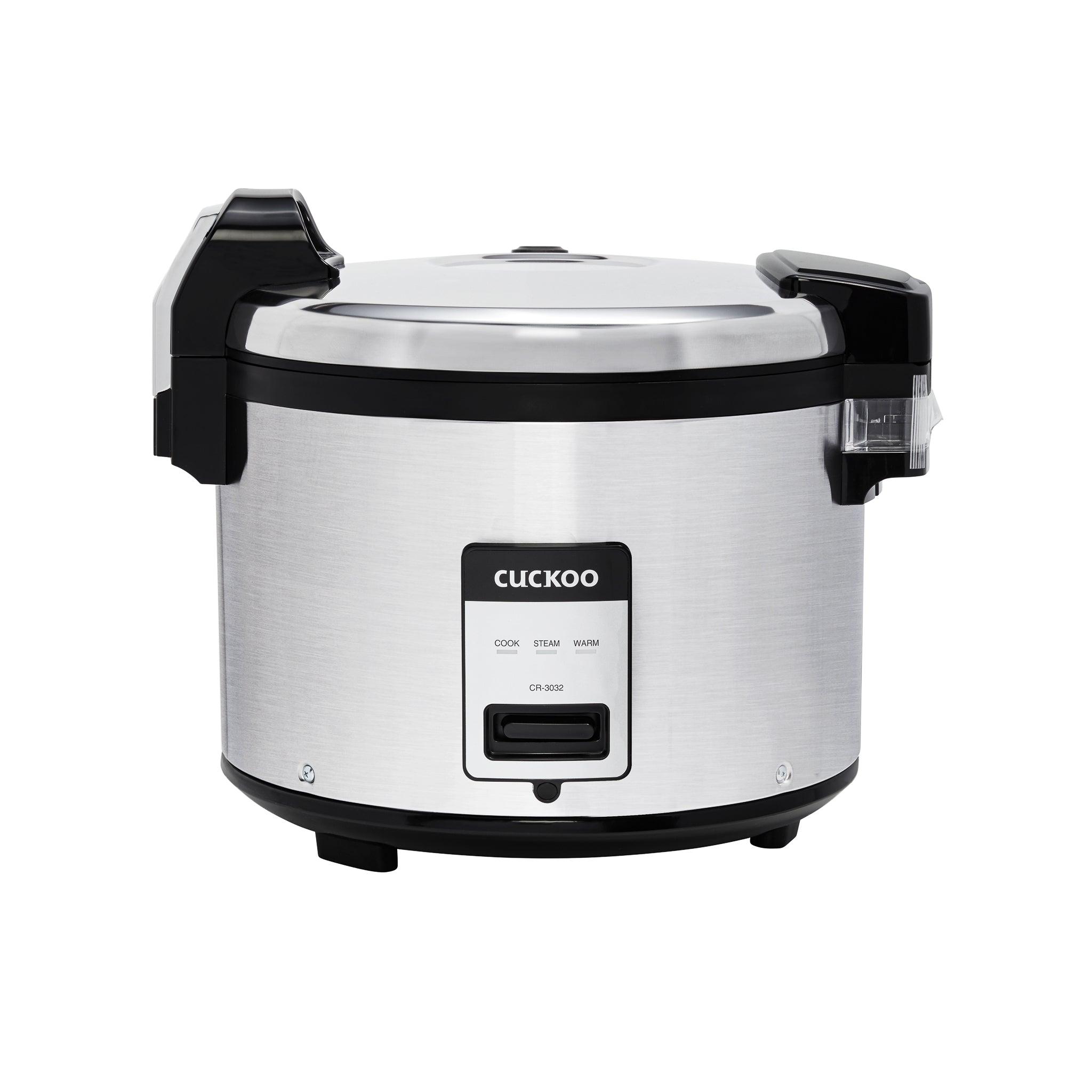30 Cup Rice Cooker & Food Steamer, Extra-Large Capacity - Model