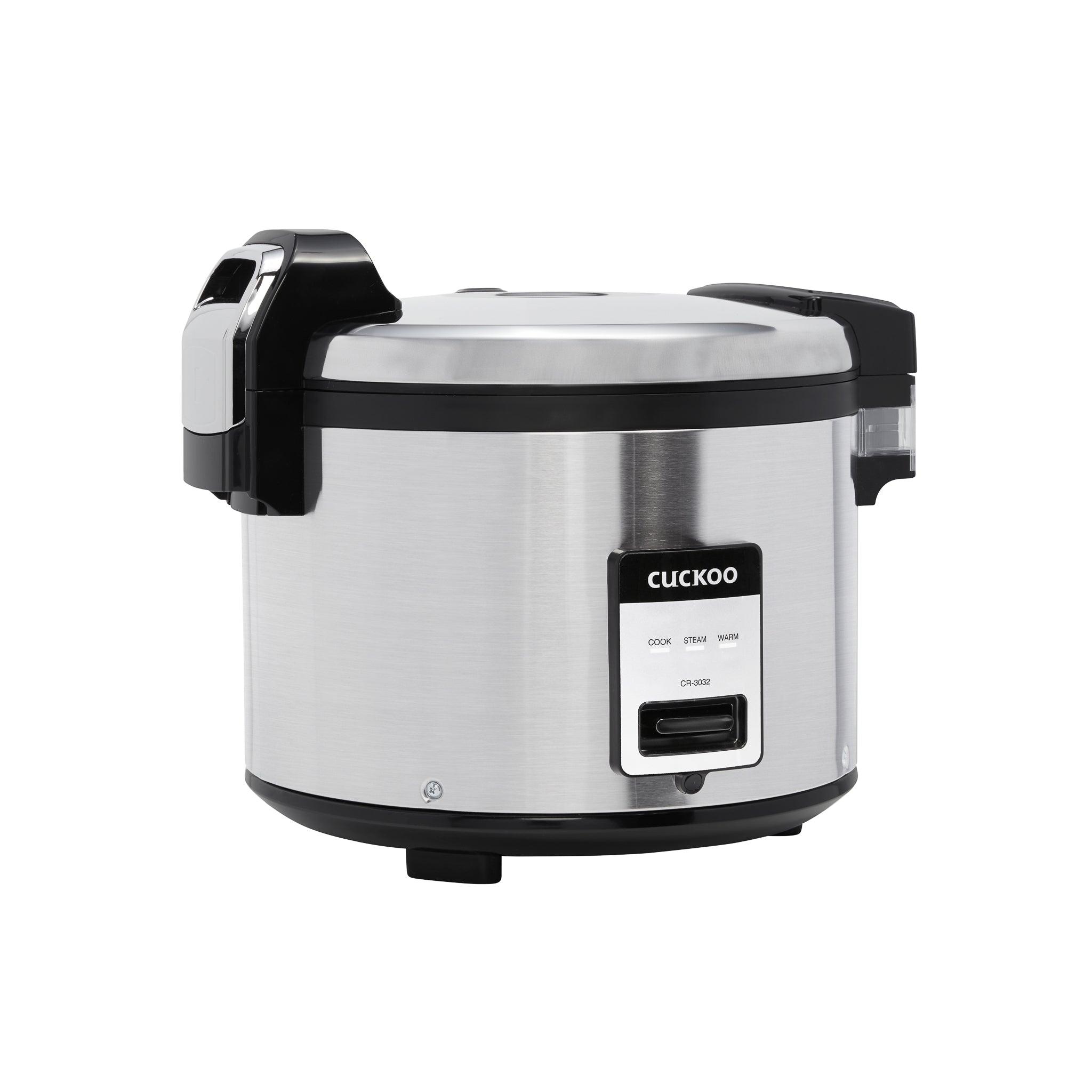 30-Cup Commercial Rice Cooker (CR-3032) - CUCKOO America
