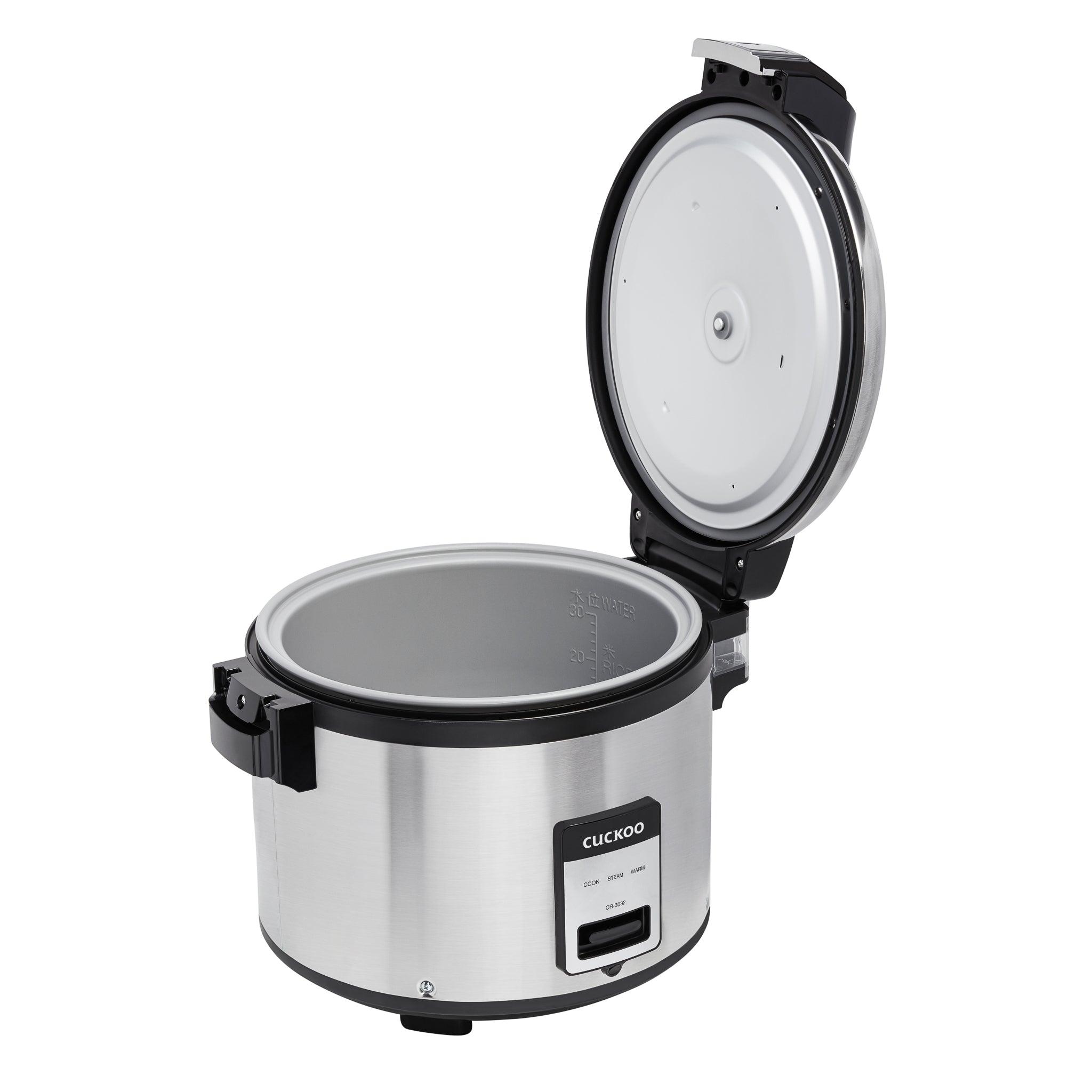 30-Cup Commercial Rice Cooker (CR-3032) - CUCKOO America