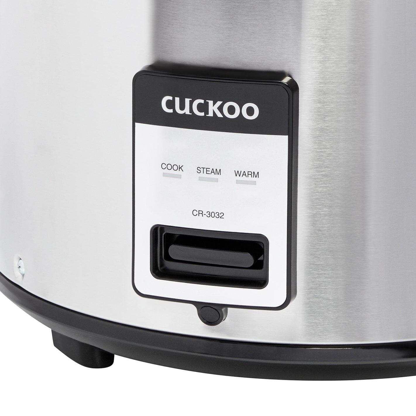 30-Cup Commercial Rice Cooker (CR-3032) - CUCKOO America