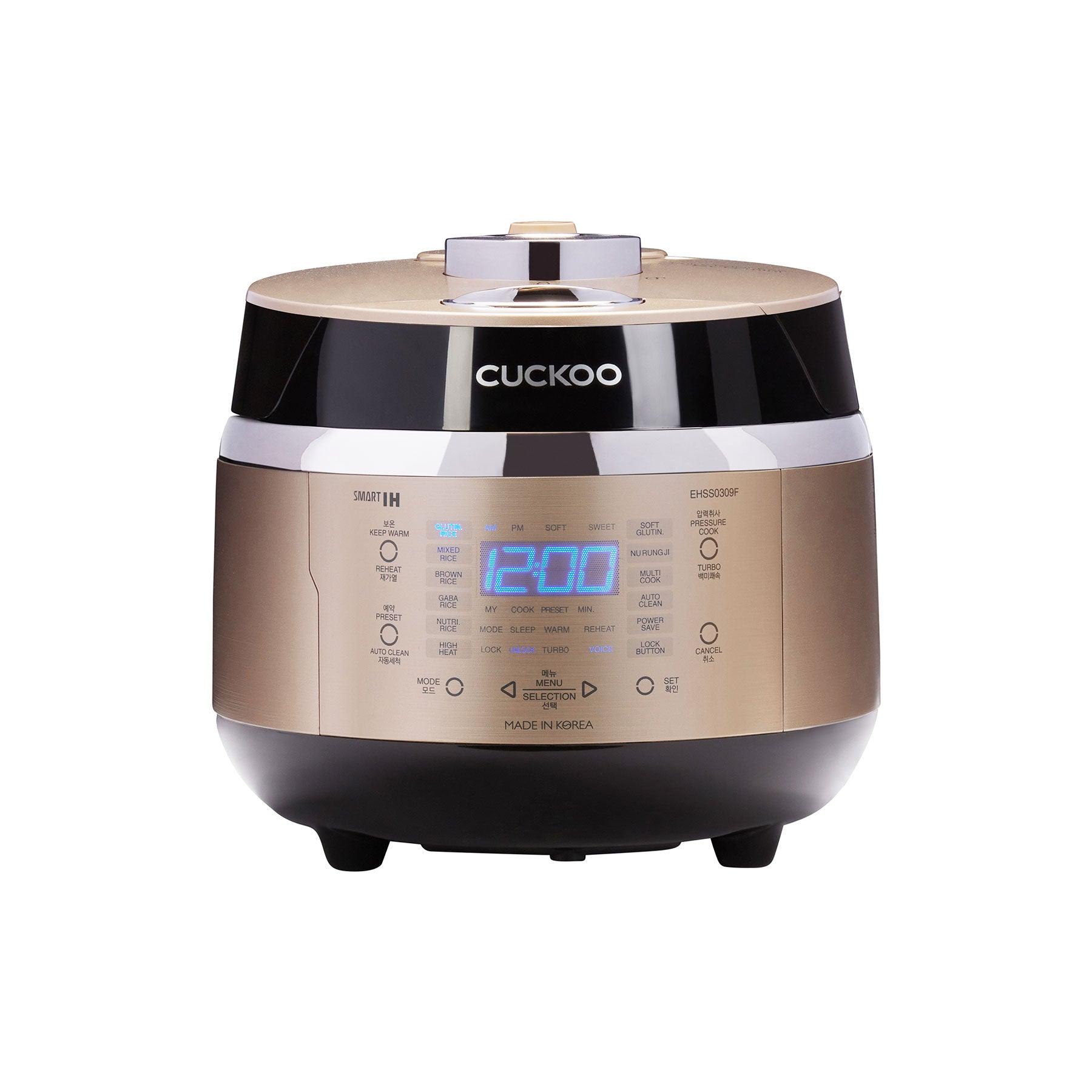 3-Cup IH Pressure Rice Cooker (CRP-EHSS0309FG) - CUCKOO America